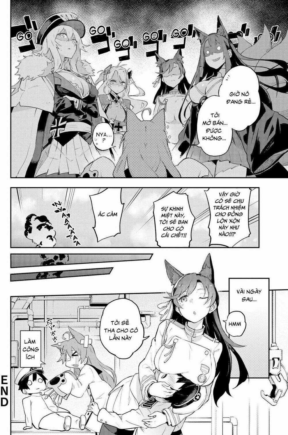 Azur Lane Comic Anthology - Chapter 7 - Trang 13
