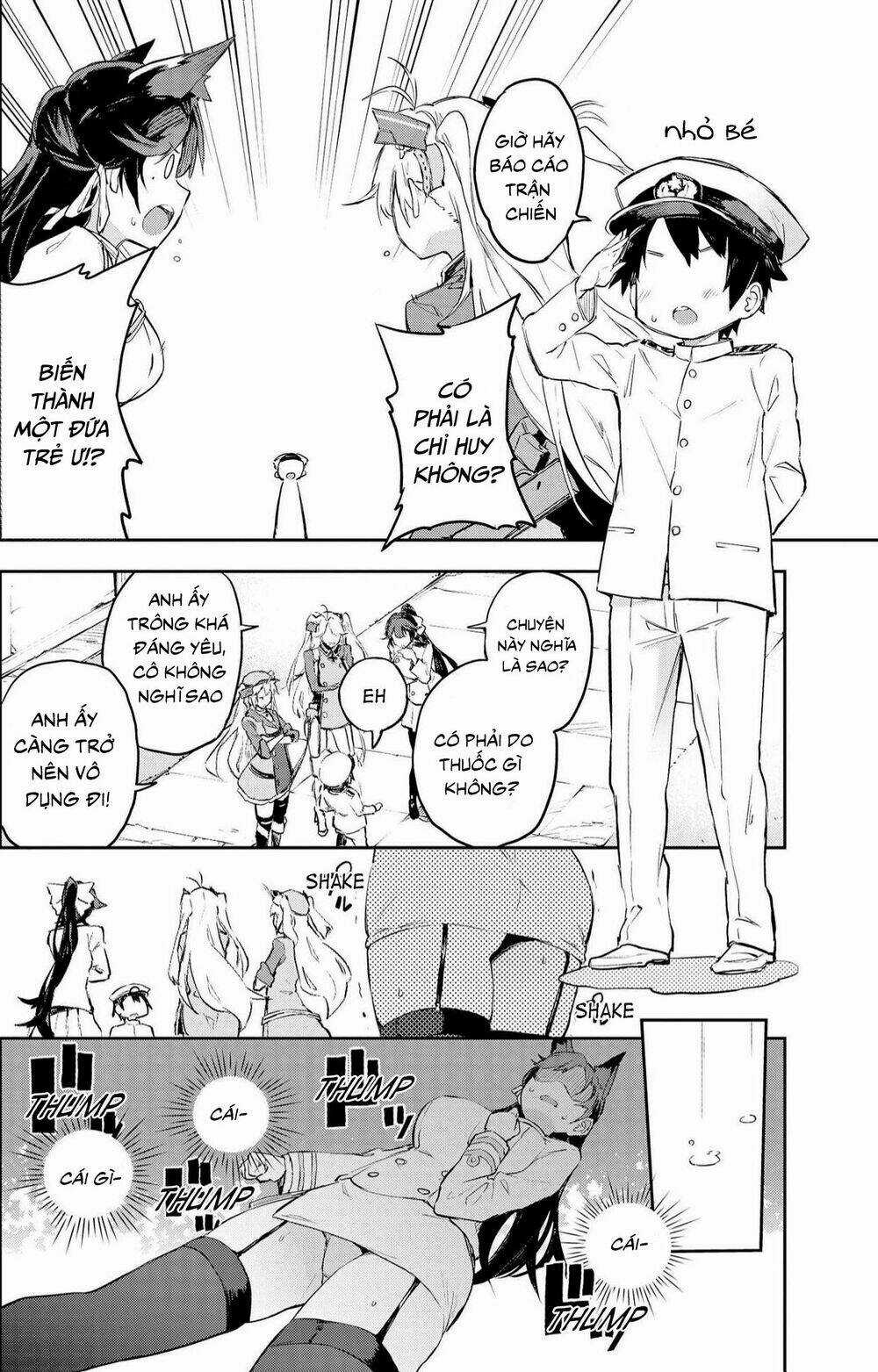 Azur Lane Comic Anthology - Chapter 7 - Trang 3