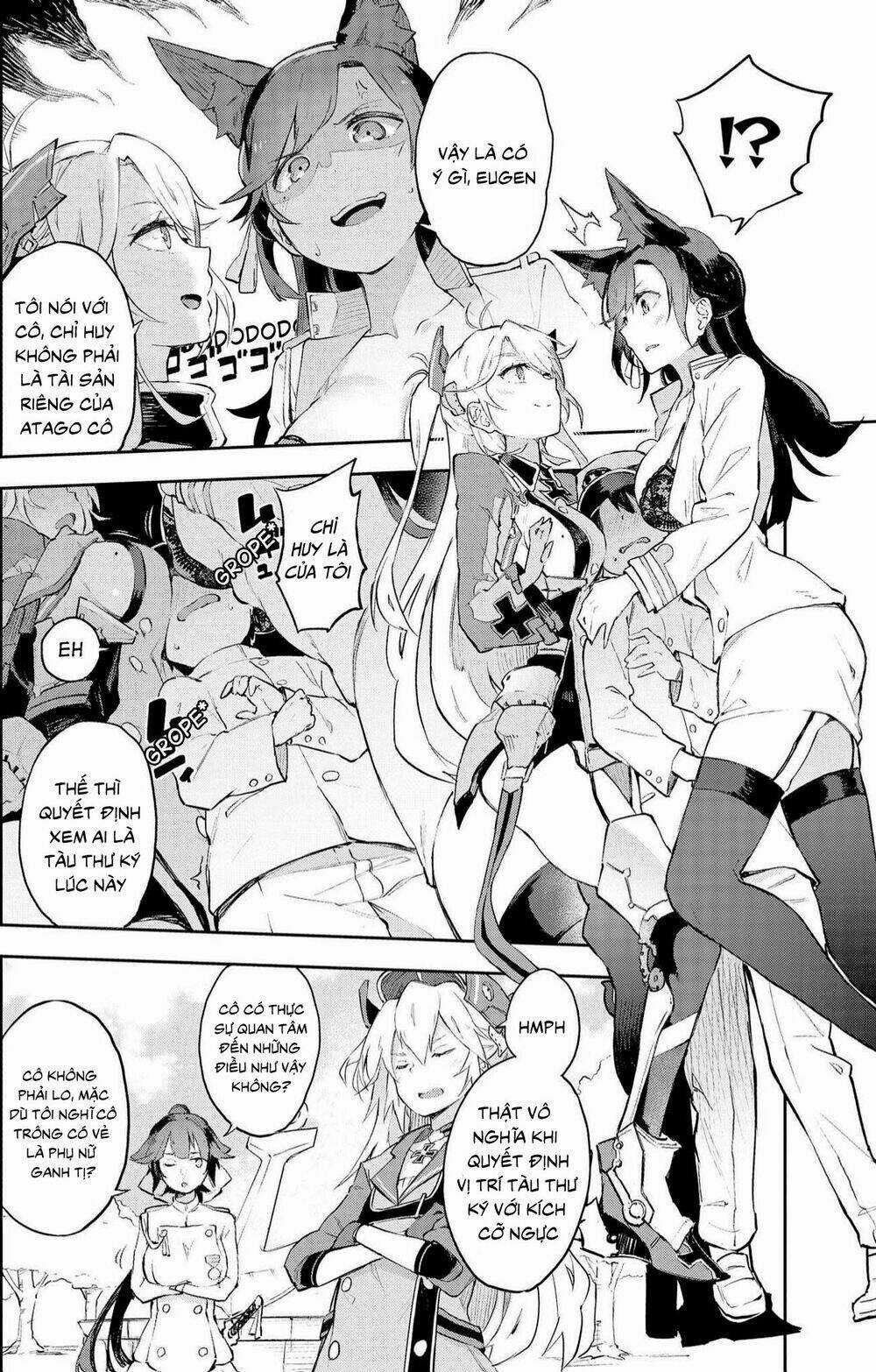Azur Lane Comic Anthology - Chapter 7 - Trang 5