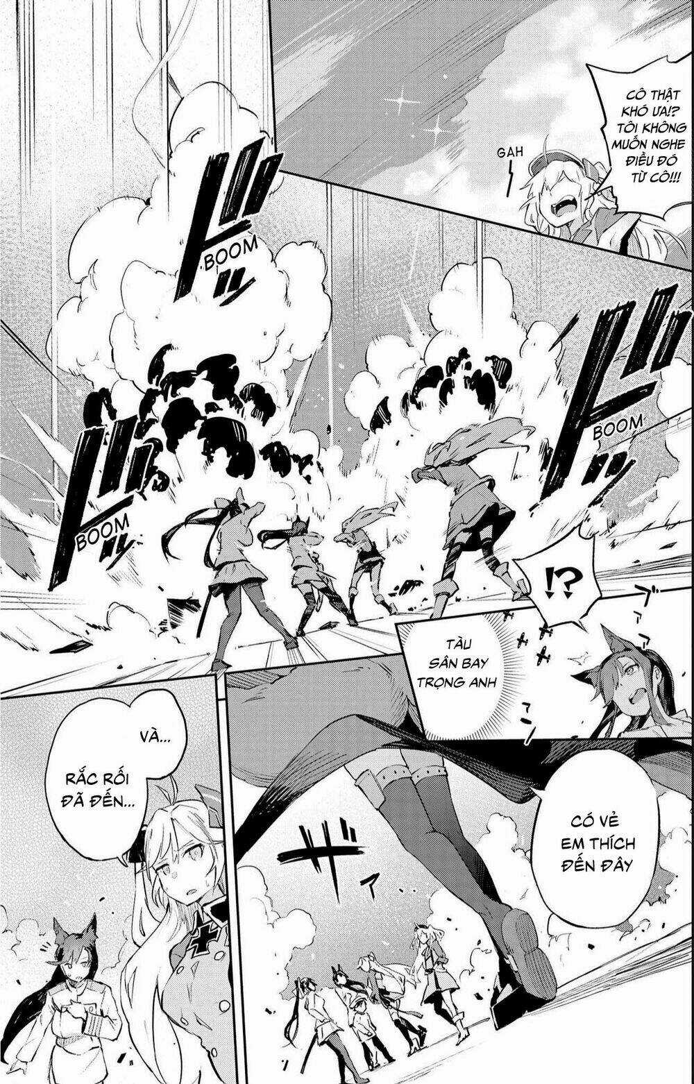 Azur Lane Comic Anthology - Chapter 7 - Trang 6