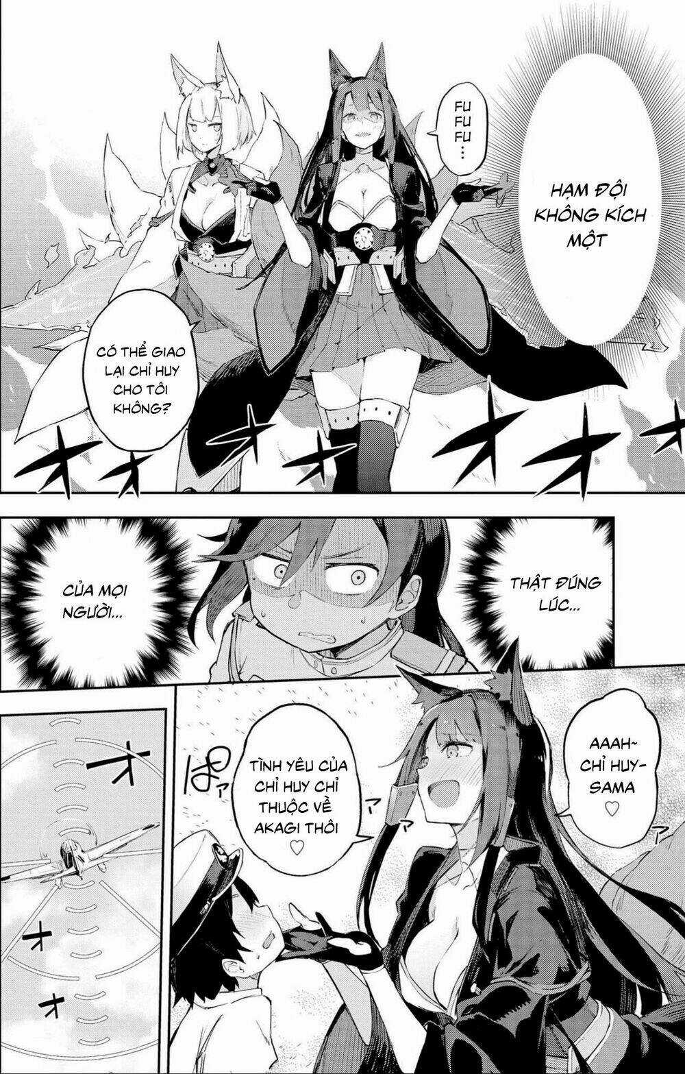 Azur Lane Comic Anthology - Chapter 7 - Trang 7