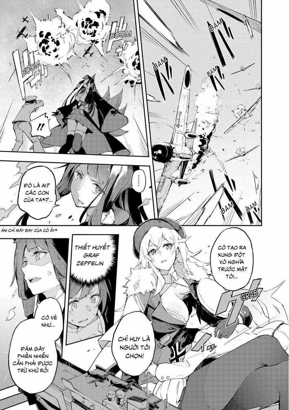 Azur Lane Comic Anthology - Chapter 7 - Trang 8