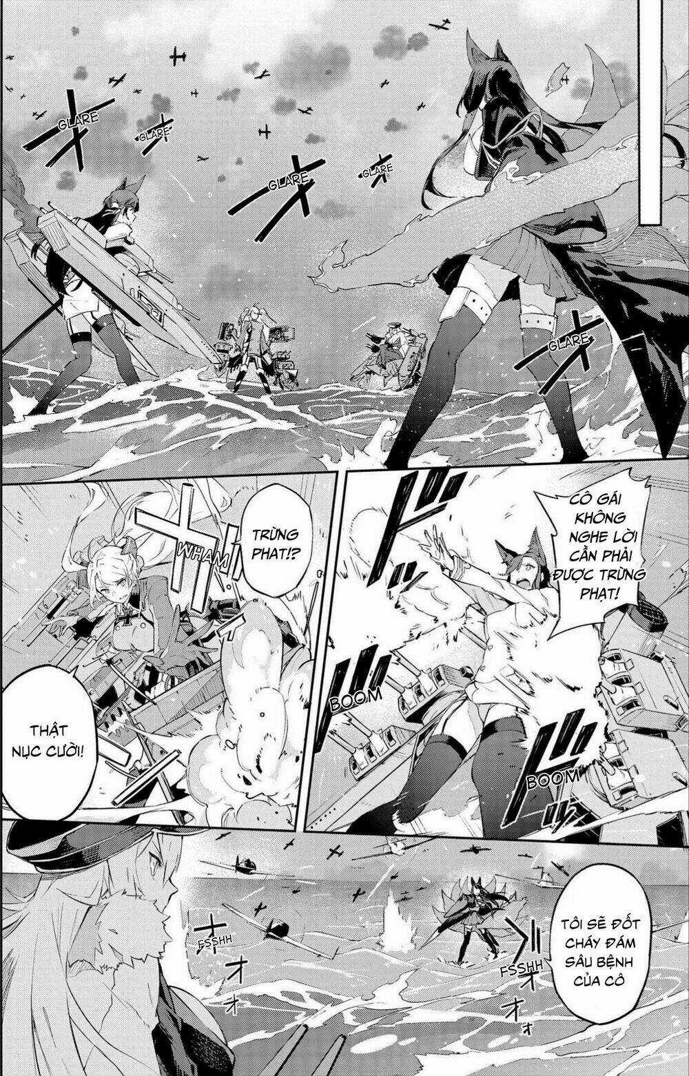 Azur Lane Comic Anthology - Chapter 7 - Trang 9