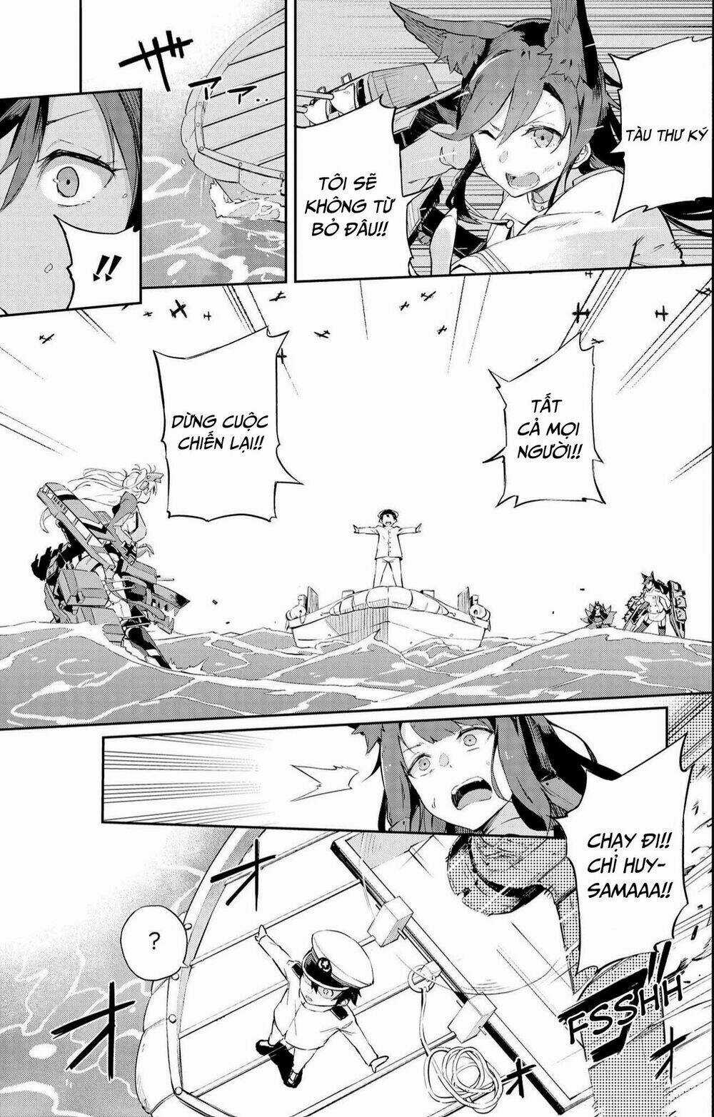 Azur Lane Comic Anthology - Chapter 7 - Trang 10