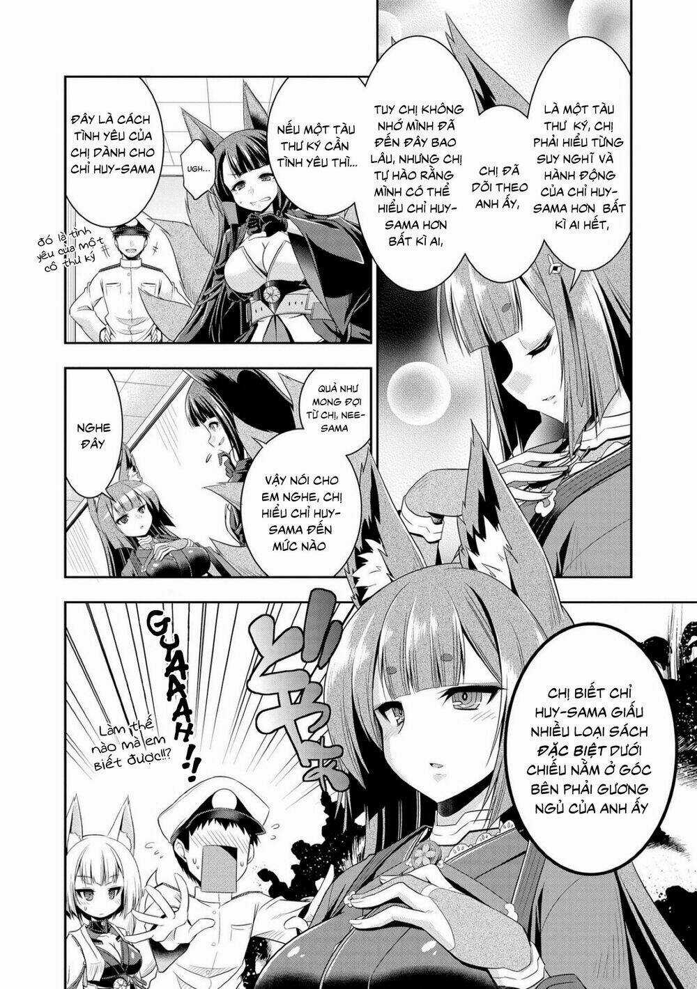 Azur Lane Comic Anthology - Chapter 8 - Trang 11