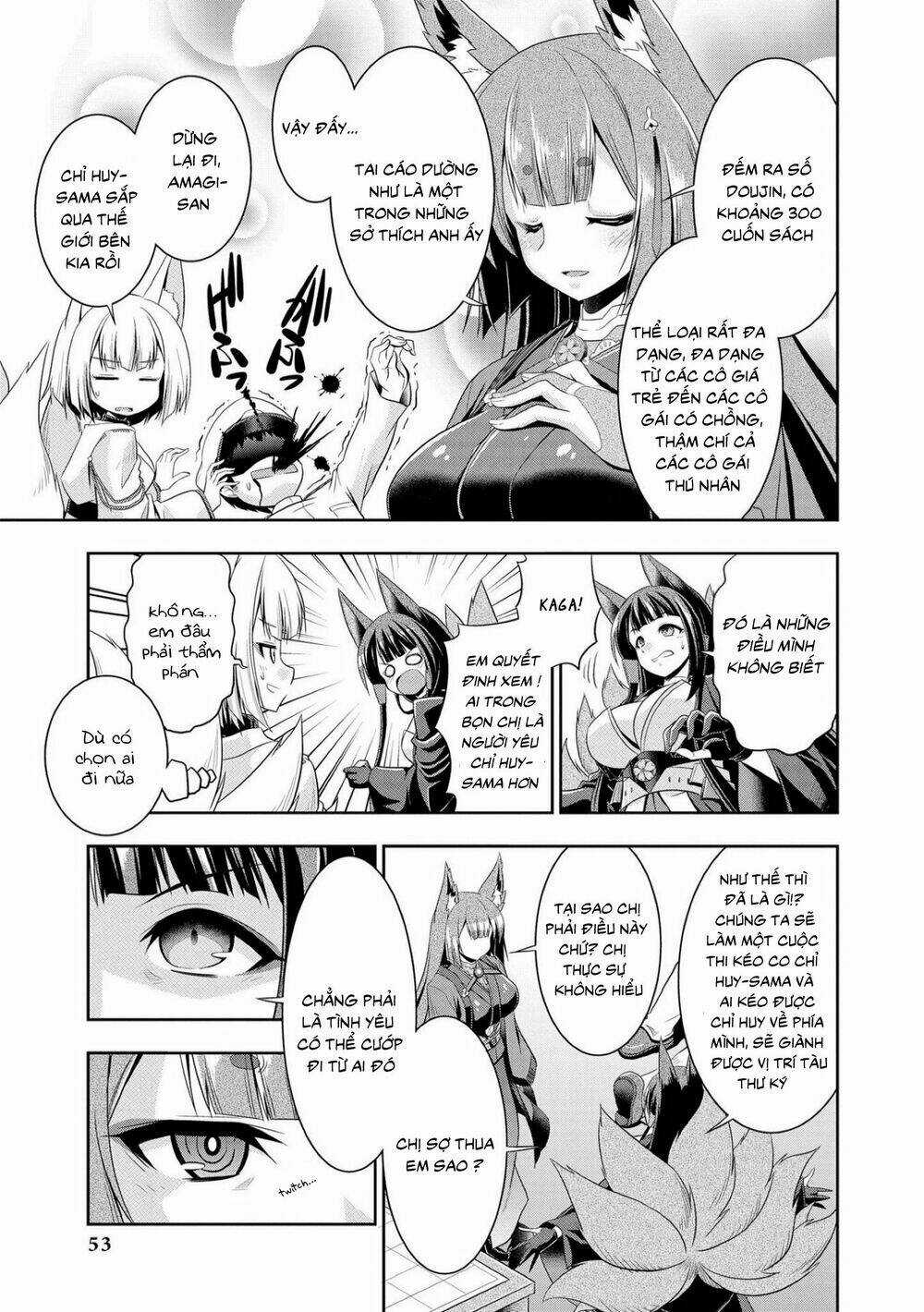Azur Lane Comic Anthology - Chapter 8 - Trang 12