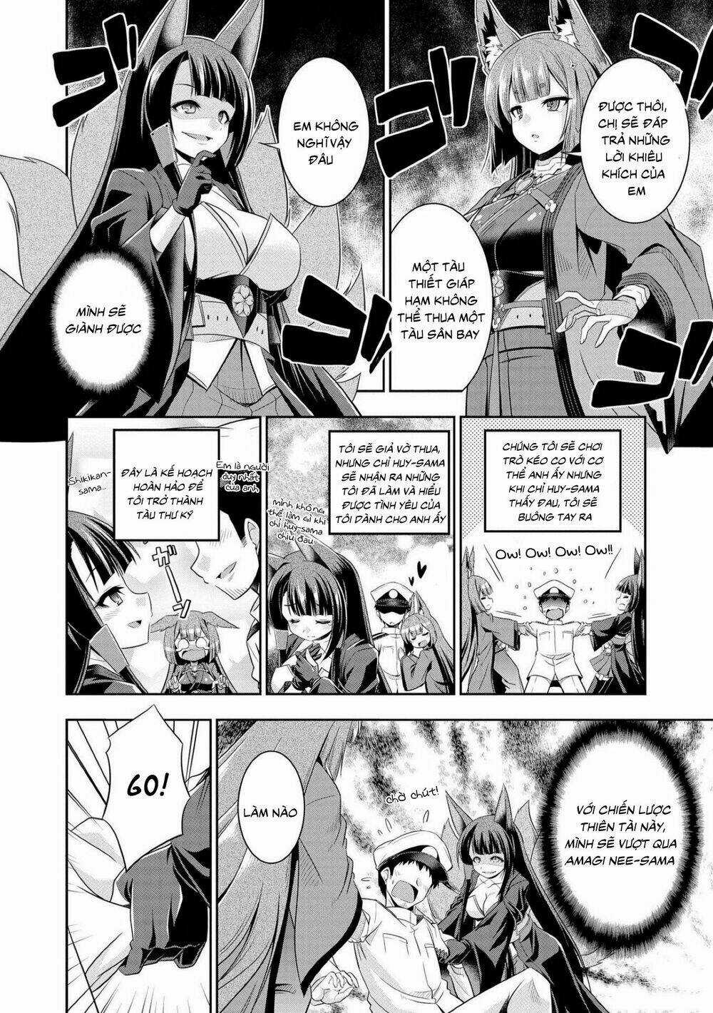 Azur Lane Comic Anthology - Chapter 8 - Trang 13
