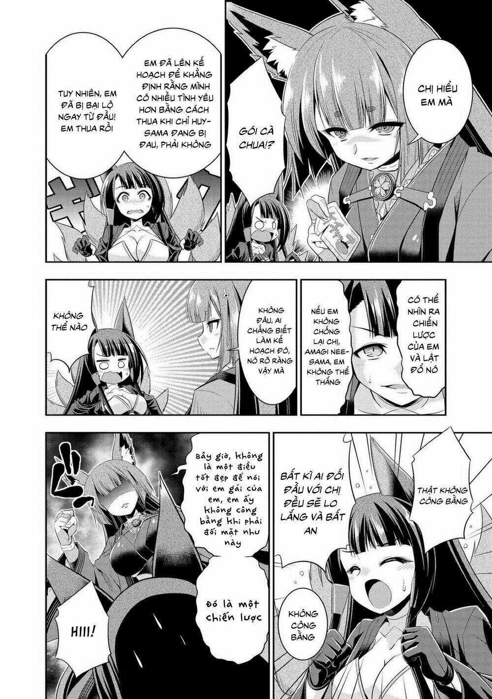Azur Lane Comic Anthology - Chapter 8 - Trang 15
