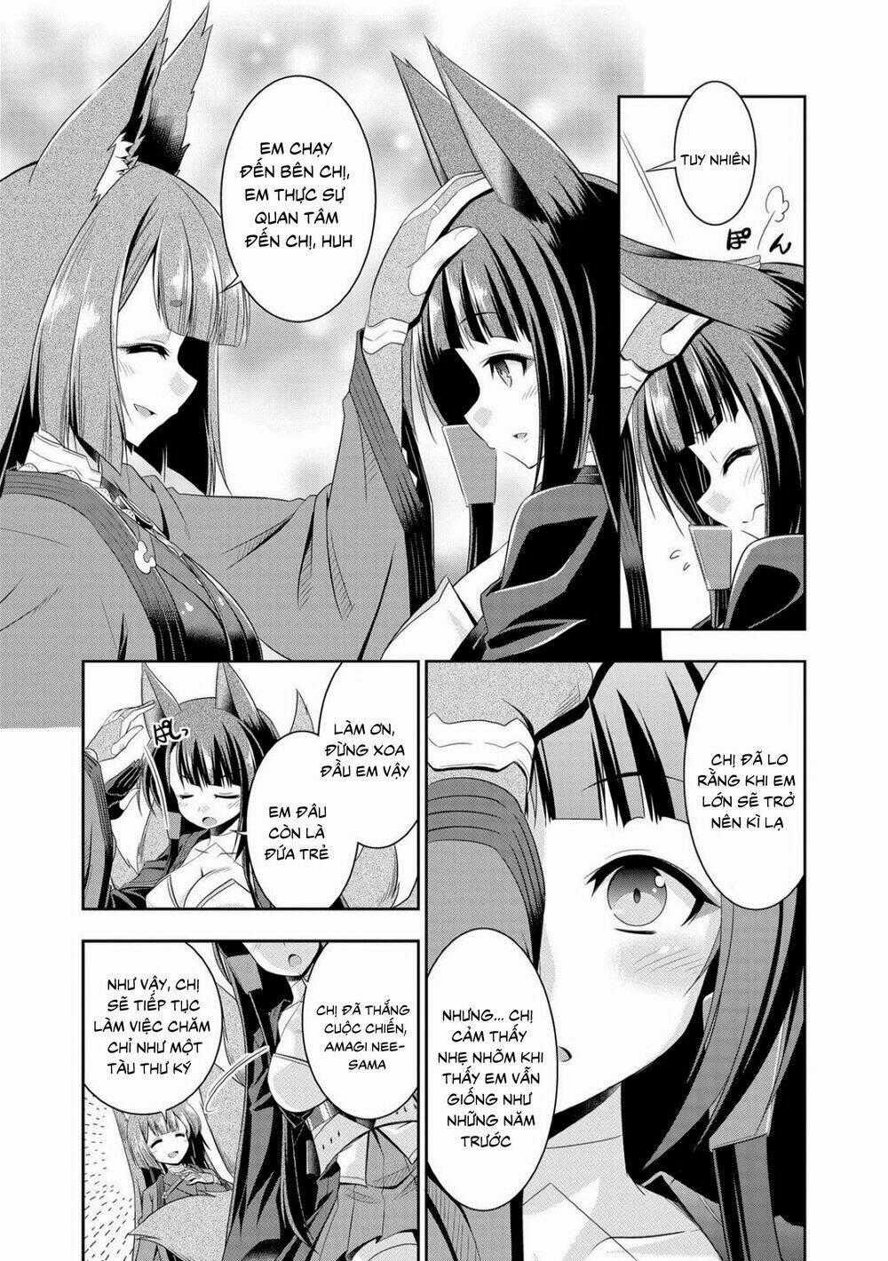 Azur Lane Comic Anthology - Chapter 8 - Trang 16