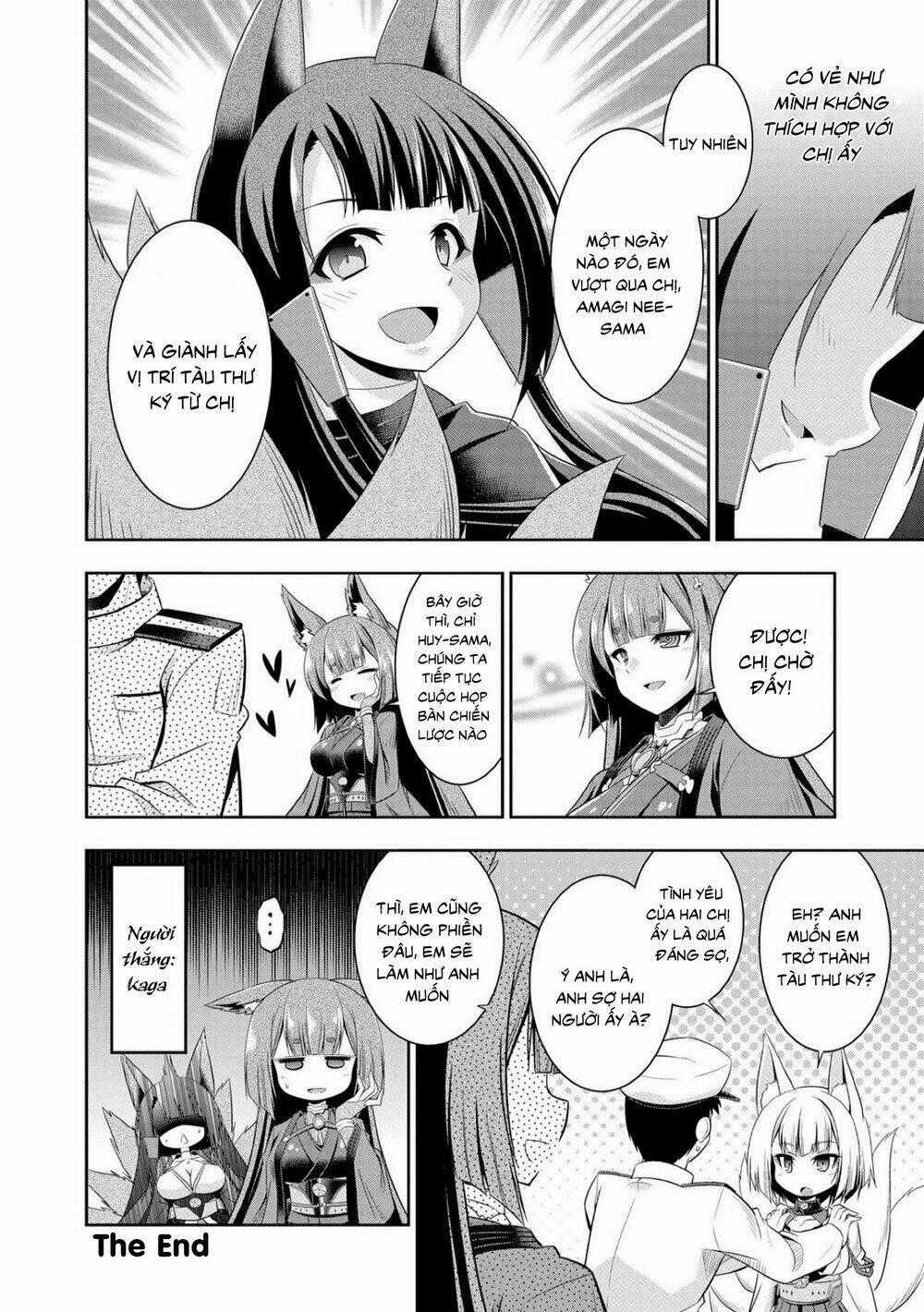 Azur Lane Comic Anthology - Chapter 8 - Trang 17