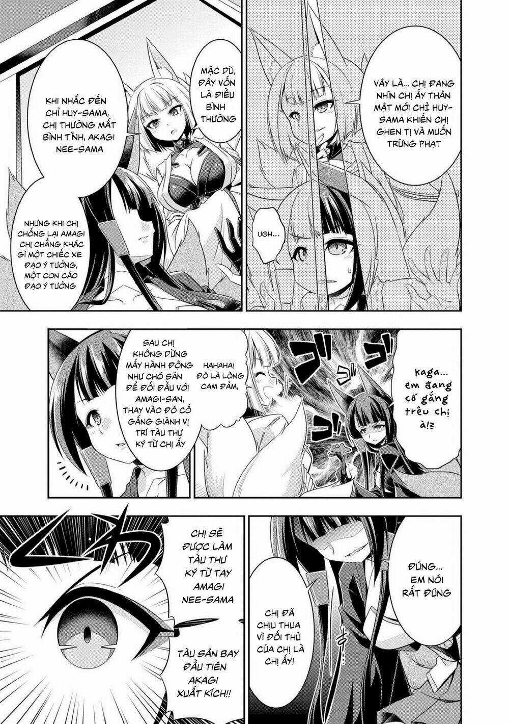 Azur Lane Comic Anthology - Chapter 8 - Trang 4