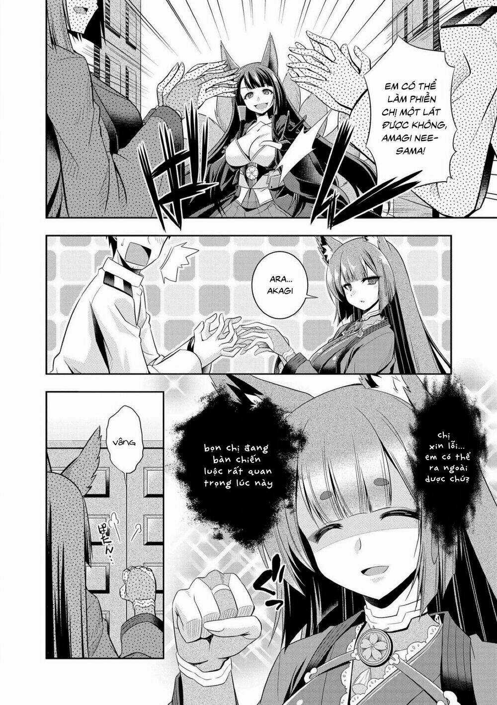 Azur Lane Comic Anthology - Chapter 8 - Trang 5