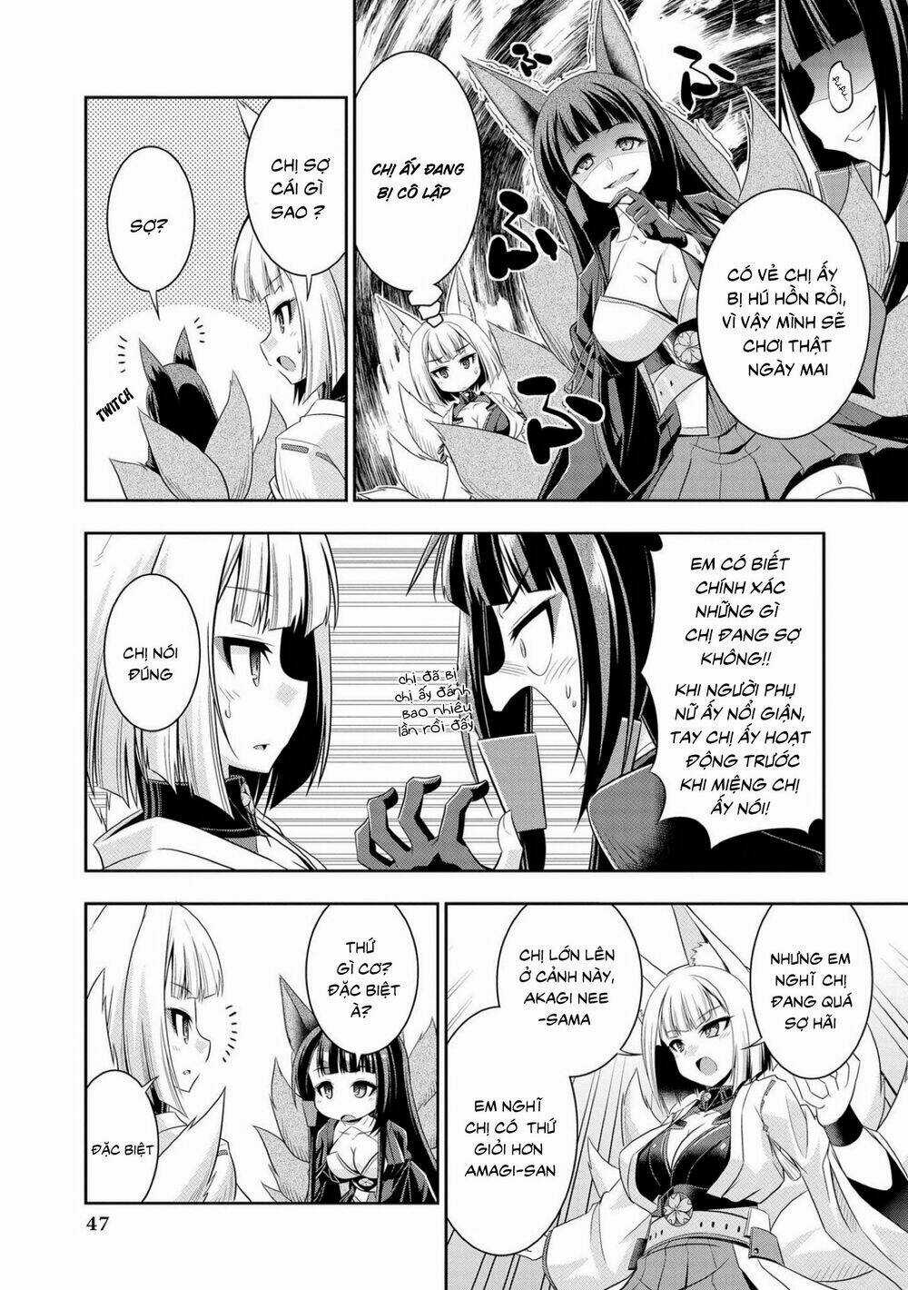 Azur Lane Comic Anthology - Chapter 8 - Trang 6