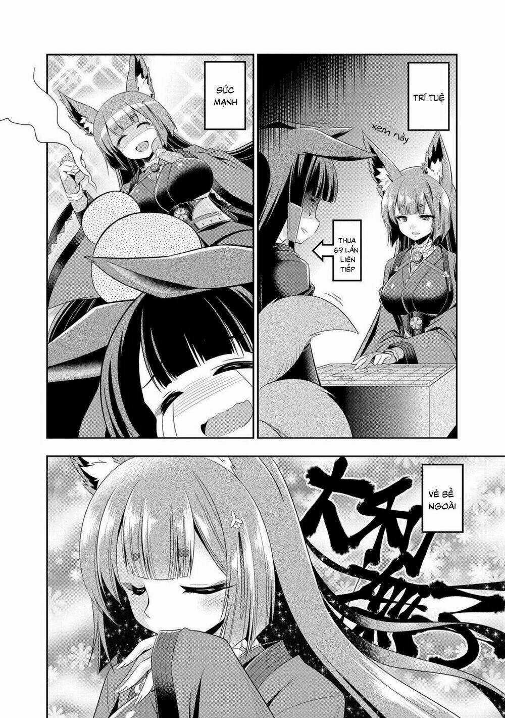 Azur Lane Comic Anthology - Chapter 8 - Trang 7