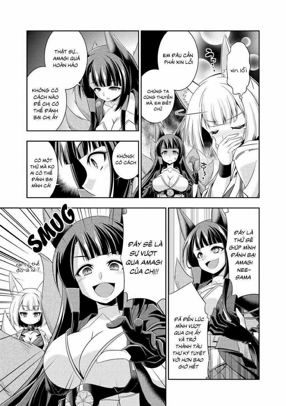 Azur Lane Comic Anthology - Chapter 8 - Trang 8