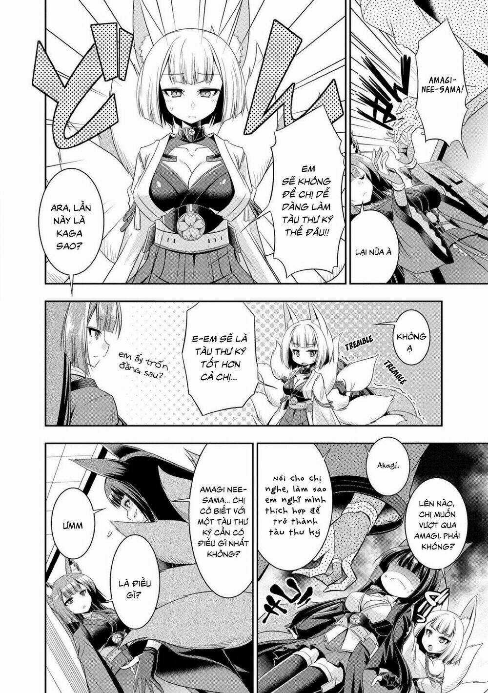 Azur Lane Comic Anthology - Chapter 8 - Trang 9