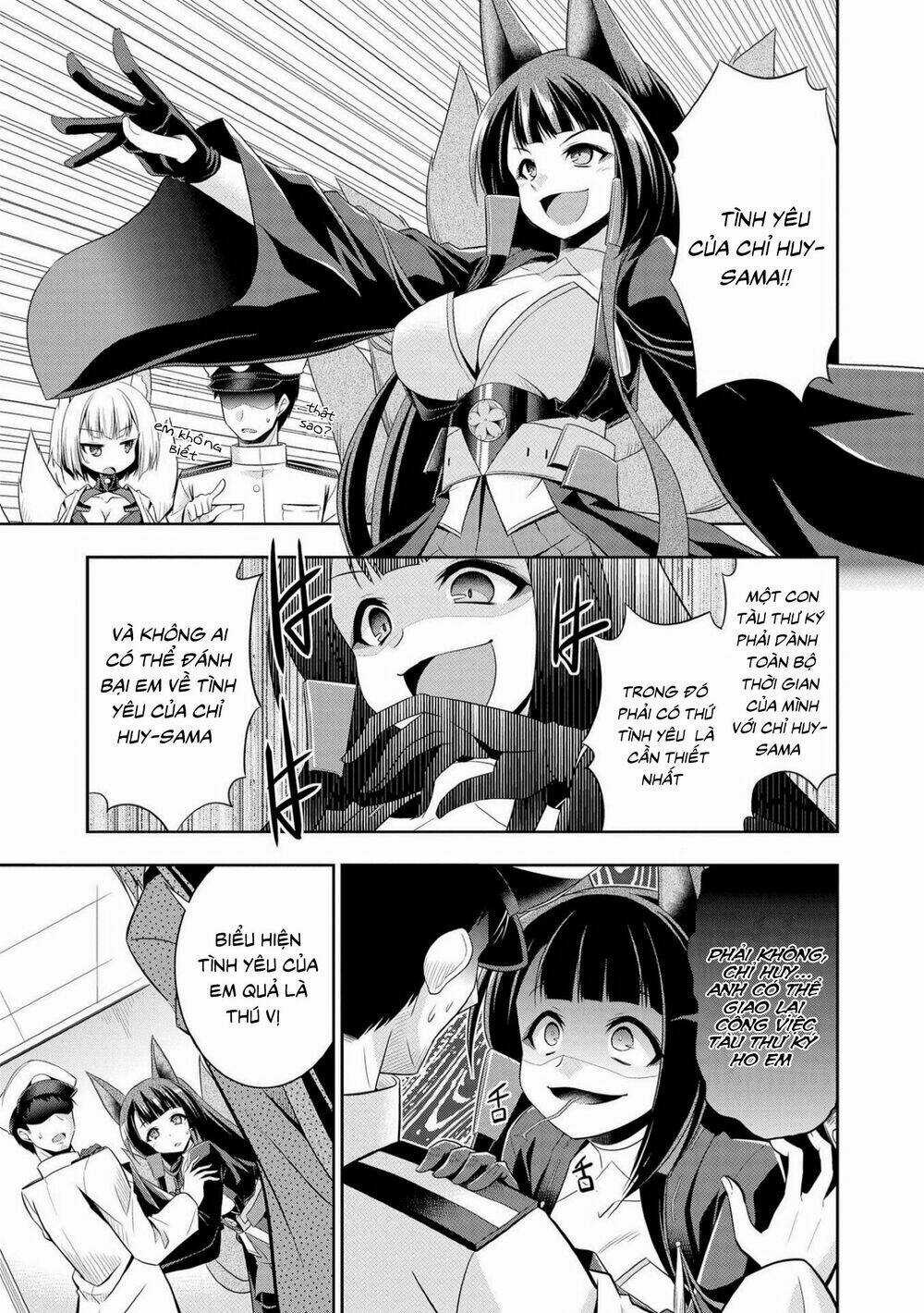 Azur Lane Comic Anthology - Chapter 8 - Trang 10