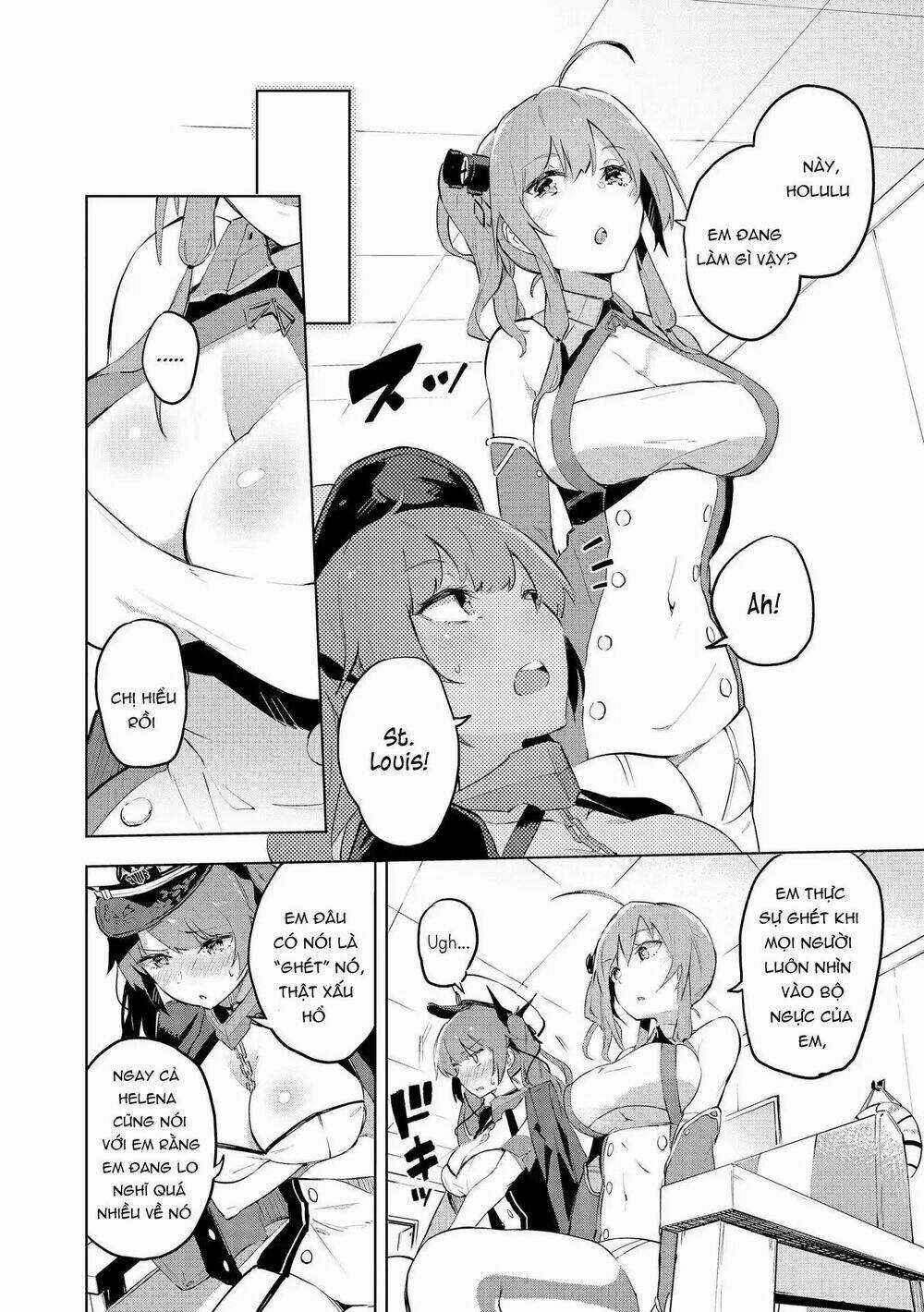 Azur Lane Comic Anthology - Chapter 9 - Trang 3