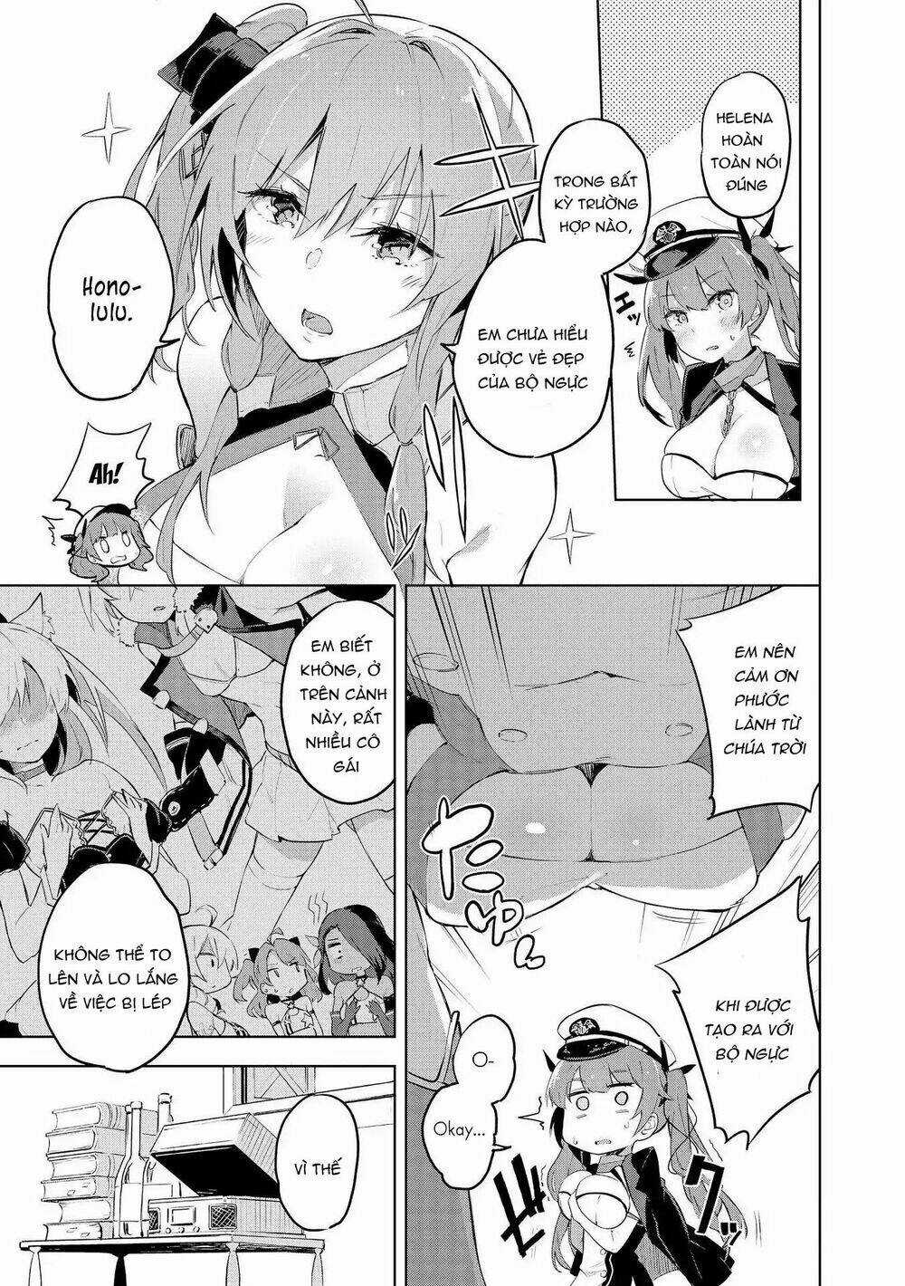 Azur Lane Comic Anthology - Chapter 9 - Trang 4