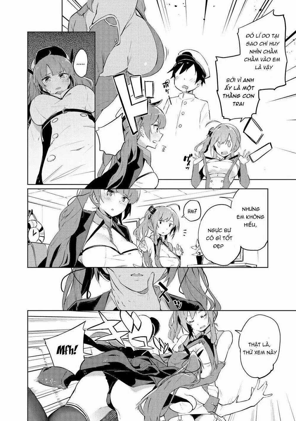 Azur Lane Comic Anthology - Chapter 9 - Trang 5