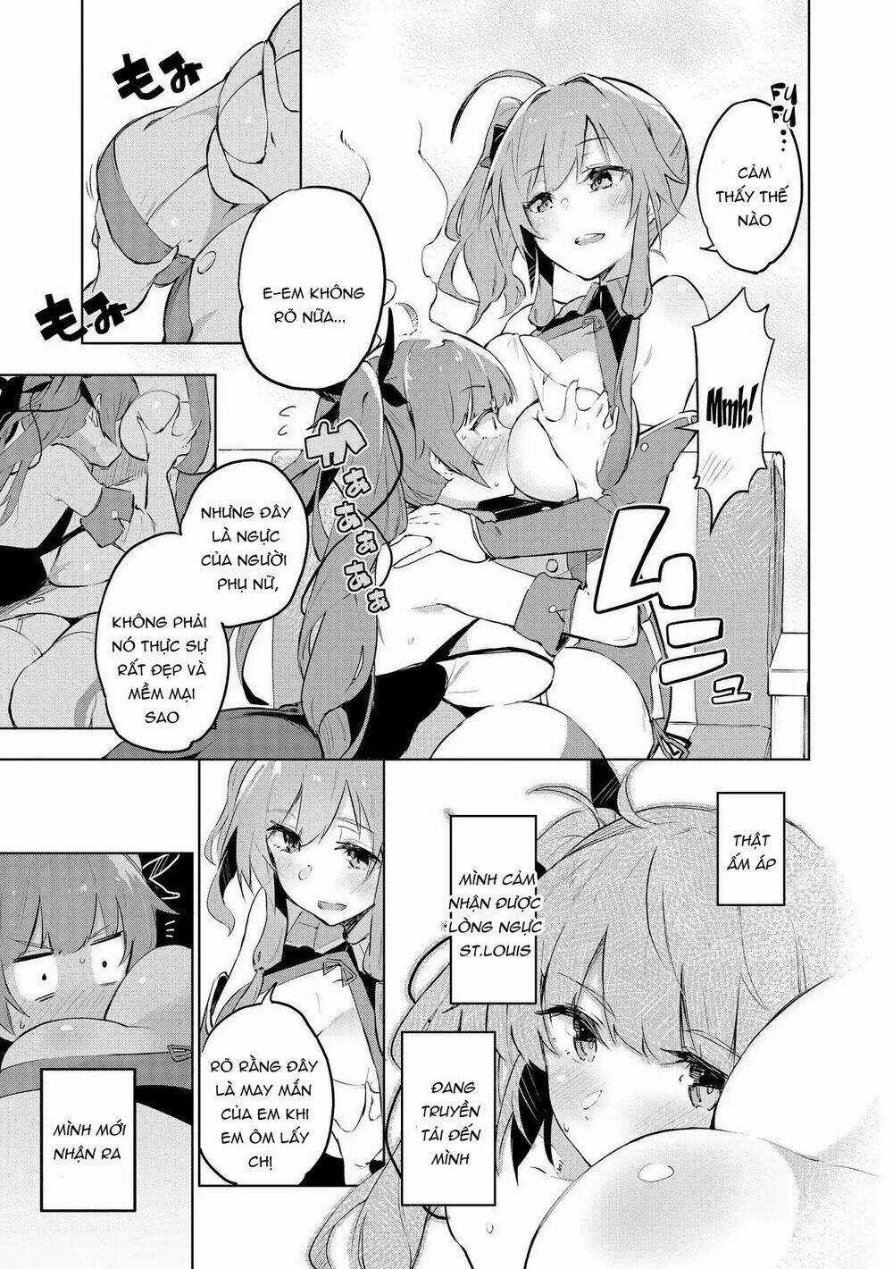 Azur Lane Comic Anthology - Chapter 9 - Trang 6