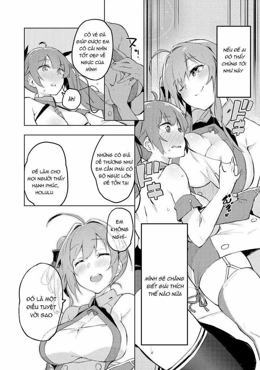 Azur Lane Comic Anthology - Chapter 9 - Trang 7