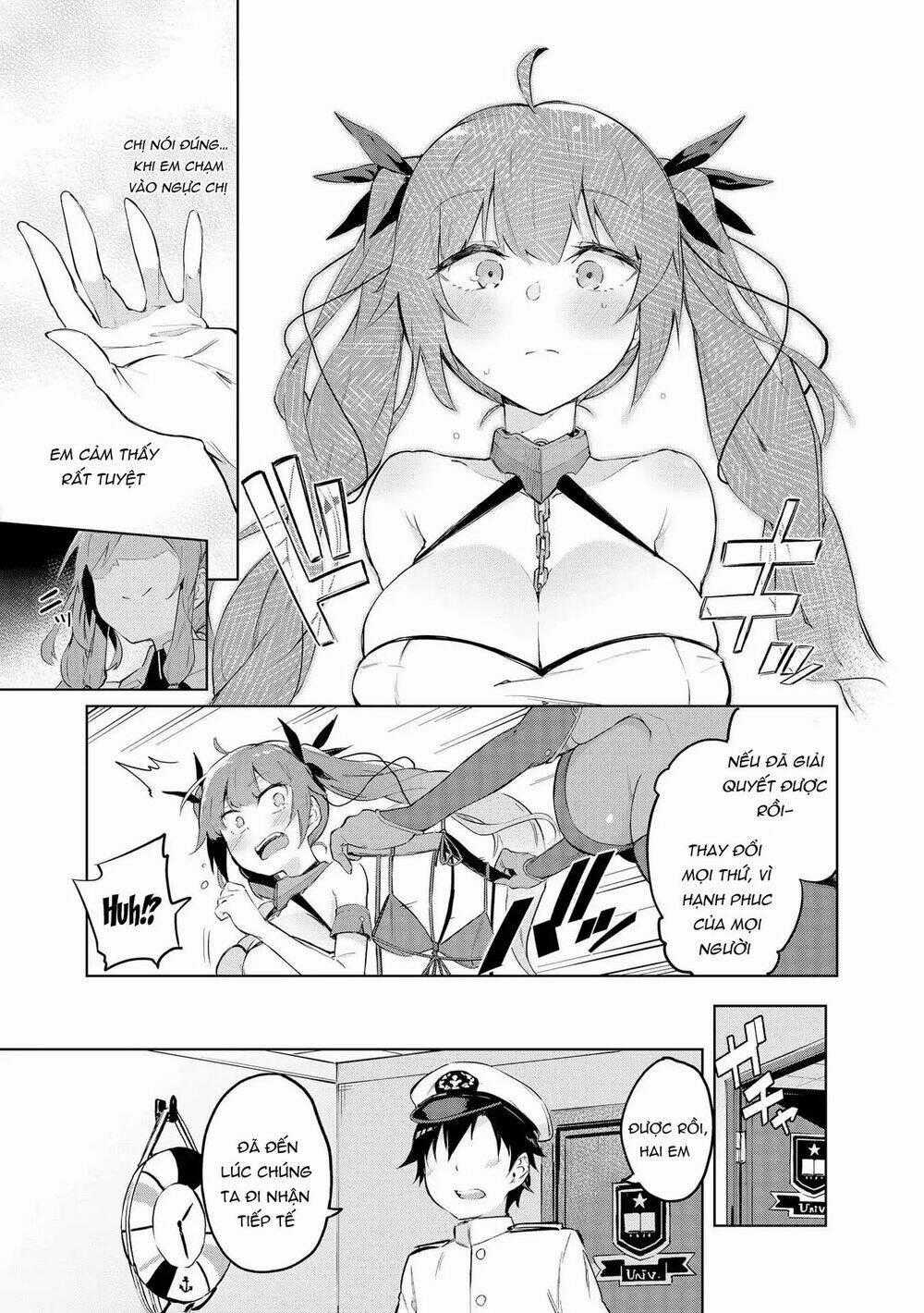 Azur Lane Comic Anthology - Chapter 9 - Trang 8