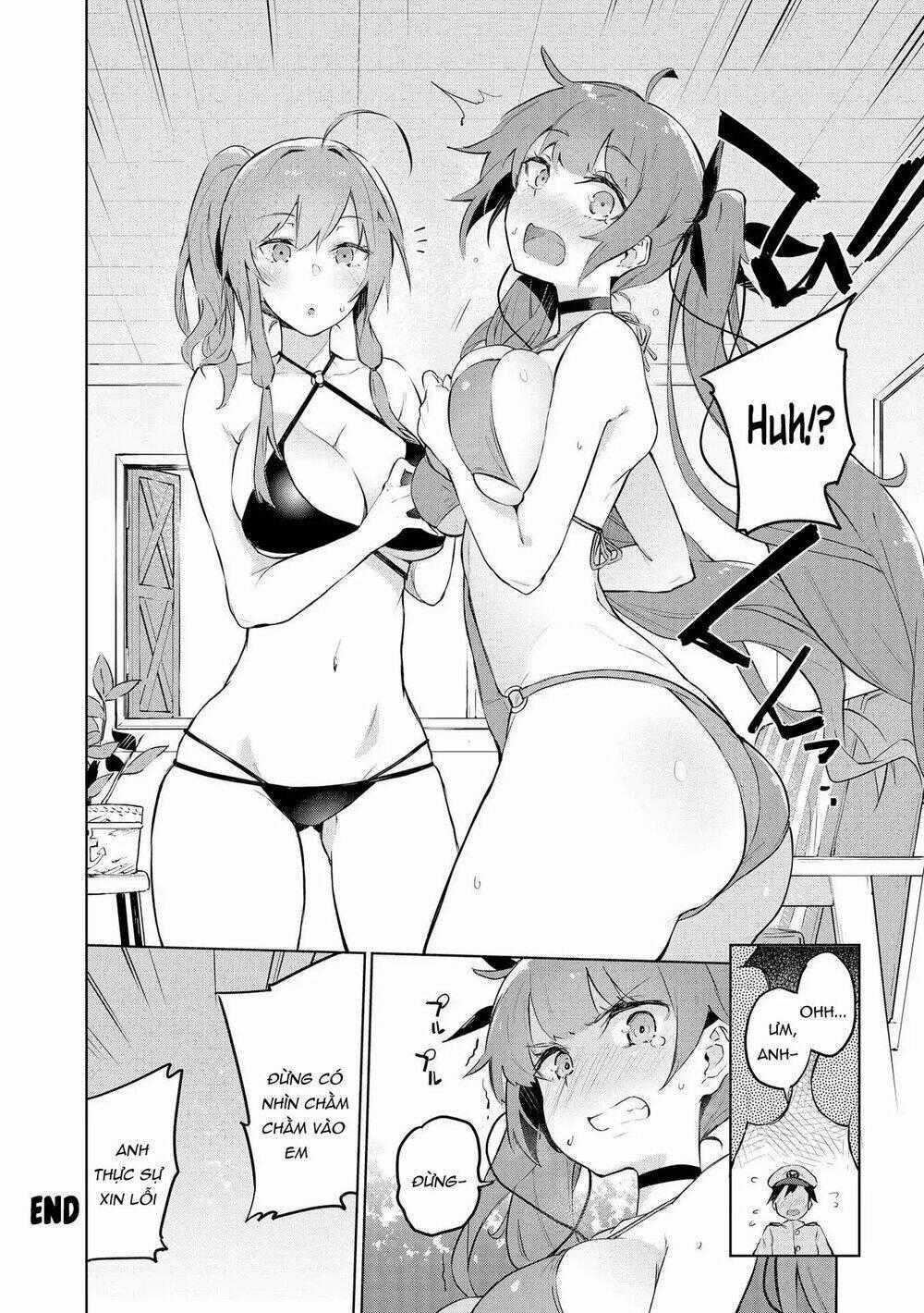 Azur Lane Comic Anthology - Chapter 9 - Trang 9