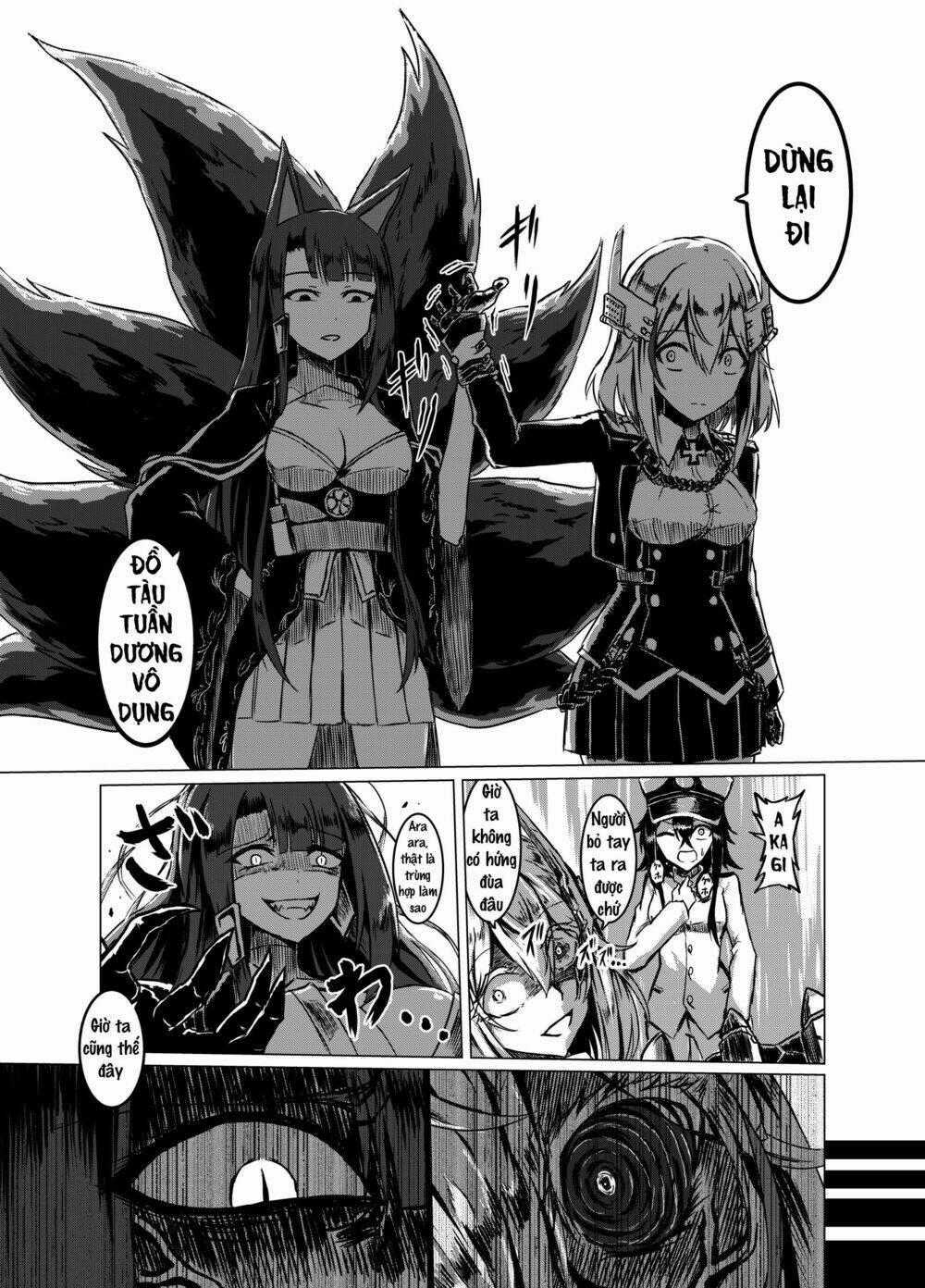 Azur Lane (Parka) - Chapter 1 - Trang 4