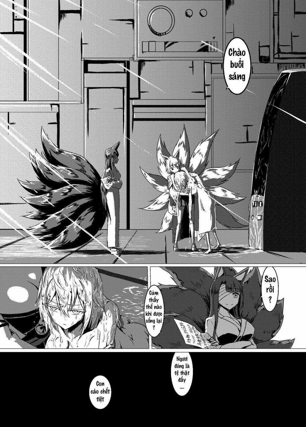 Azur Lane (Parka) - Chapter 10 - Trang 5