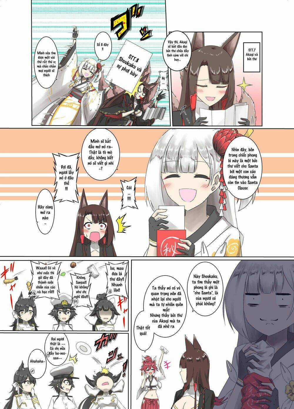 Azur Lane (Parka) - Chapter 18 - Trang 4