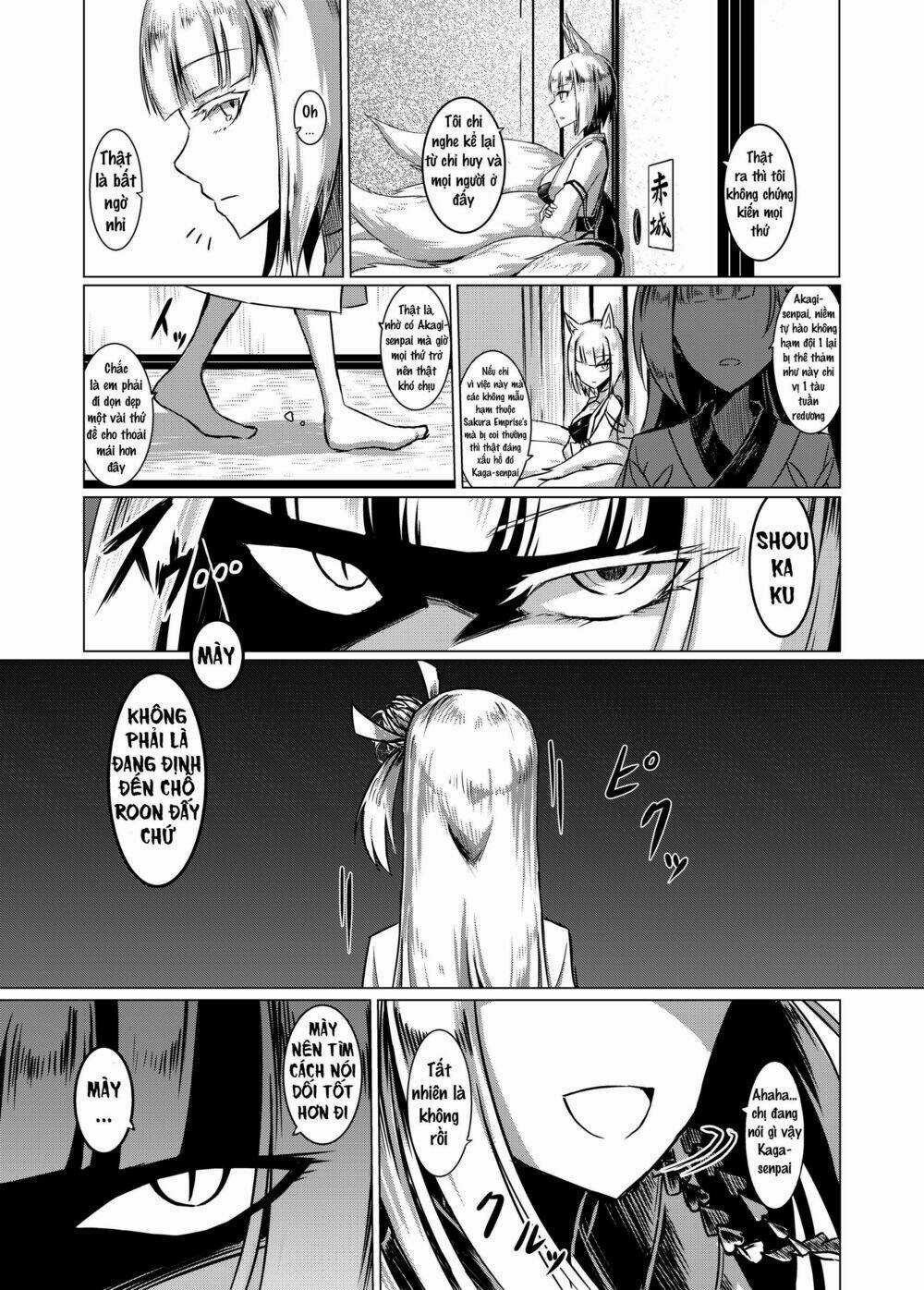 Azur Lane (Parka) - Chapter 2 - Trang 3