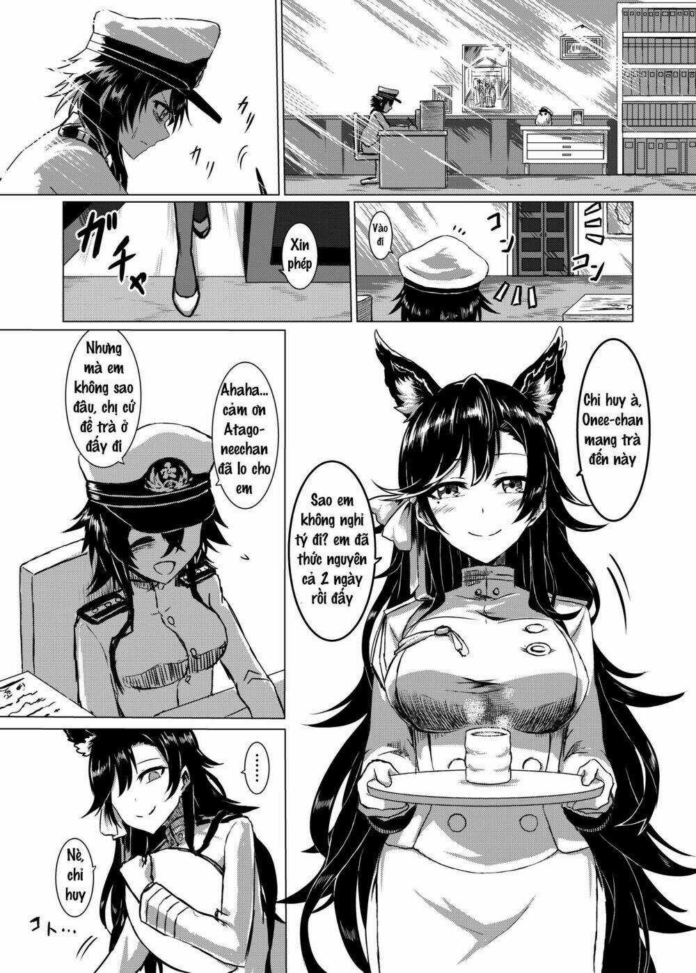 Azur Lane (Parka) - Chapter 3 - Trang 2