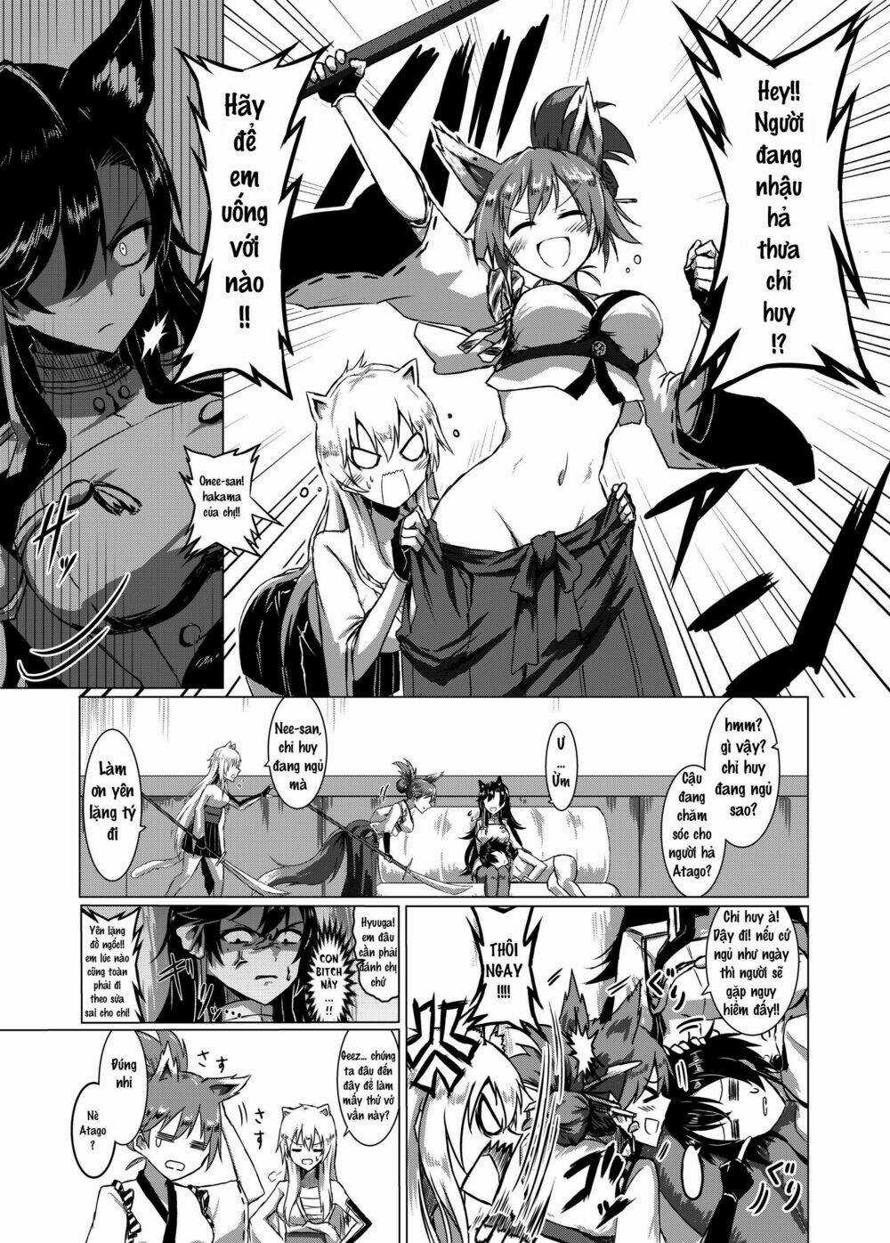 Azur Lane (Parka) - Chapter 4 - Trang 3