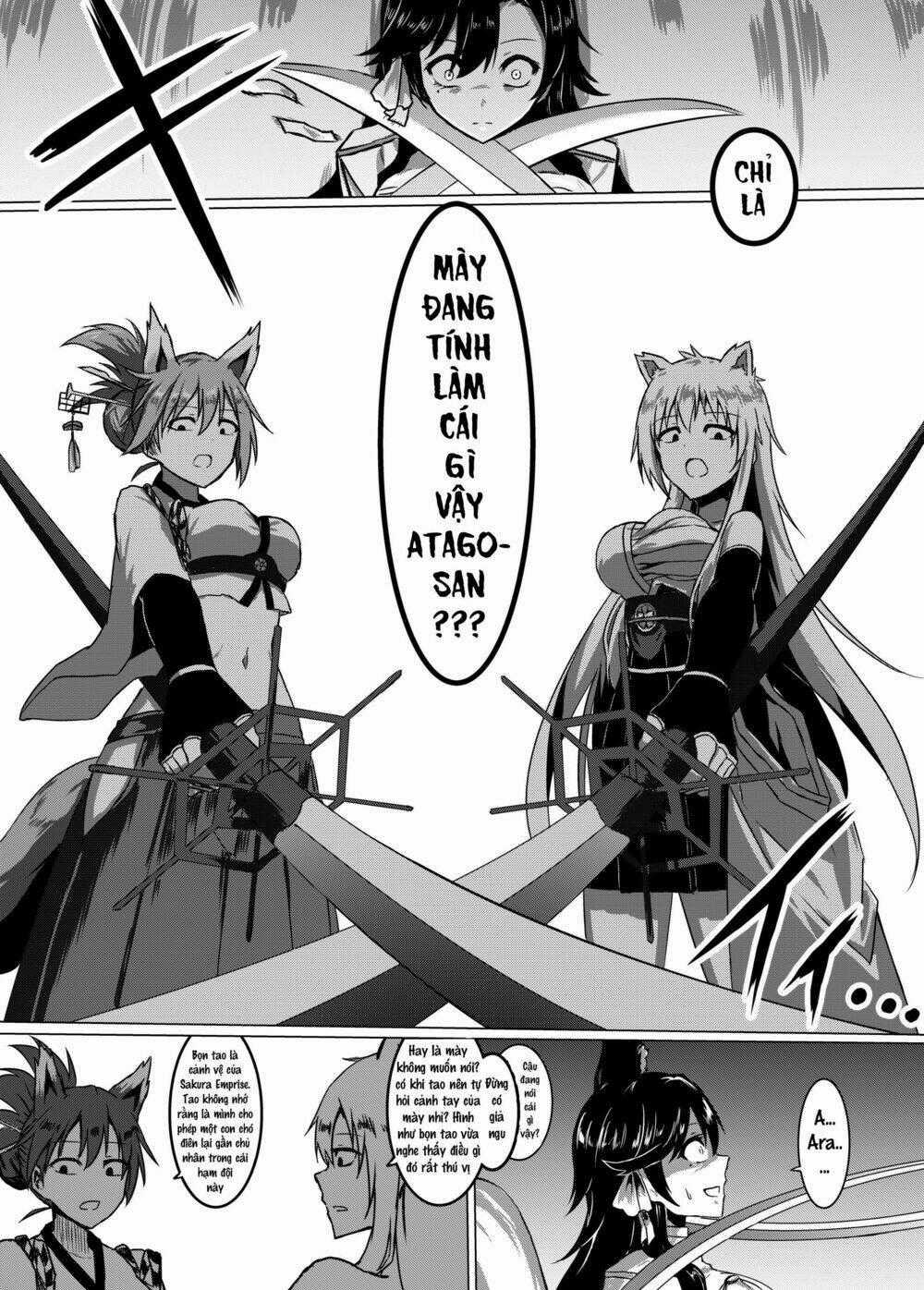 Azur Lane (Parka) - Chapter 4 - Trang 4