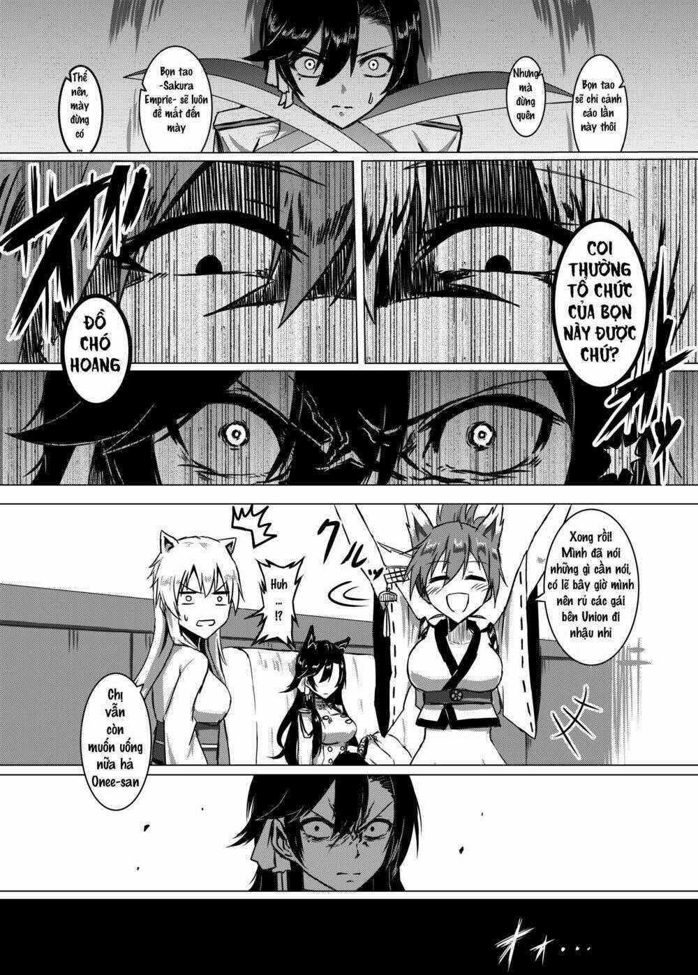 Azur Lane (Parka) - Chapter 4 - Trang 5