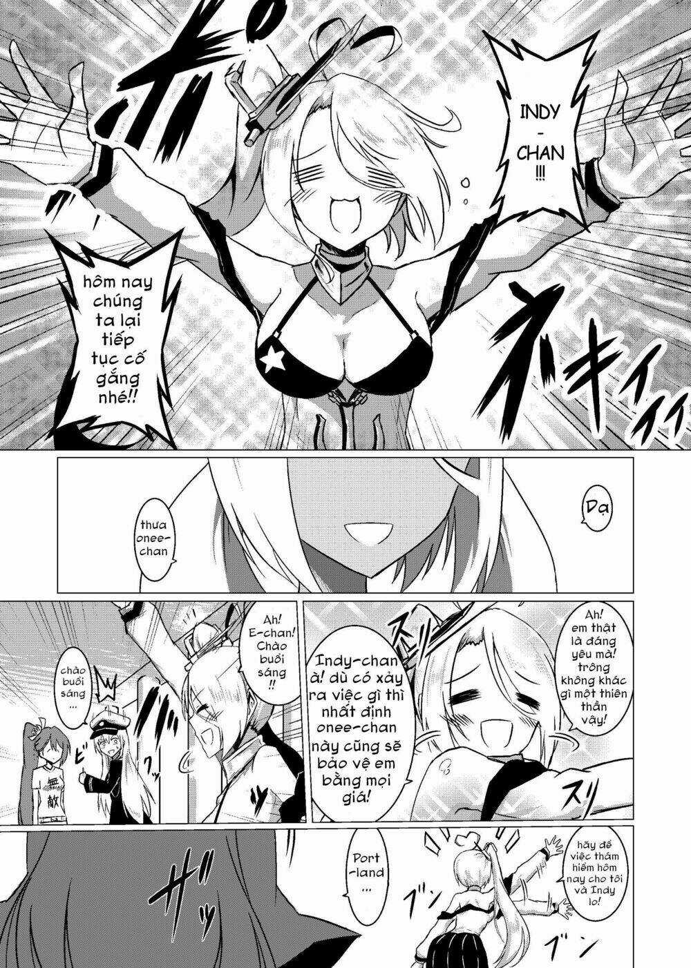 Azur Lane (Parka) - Chapter 6 - Trang 1
