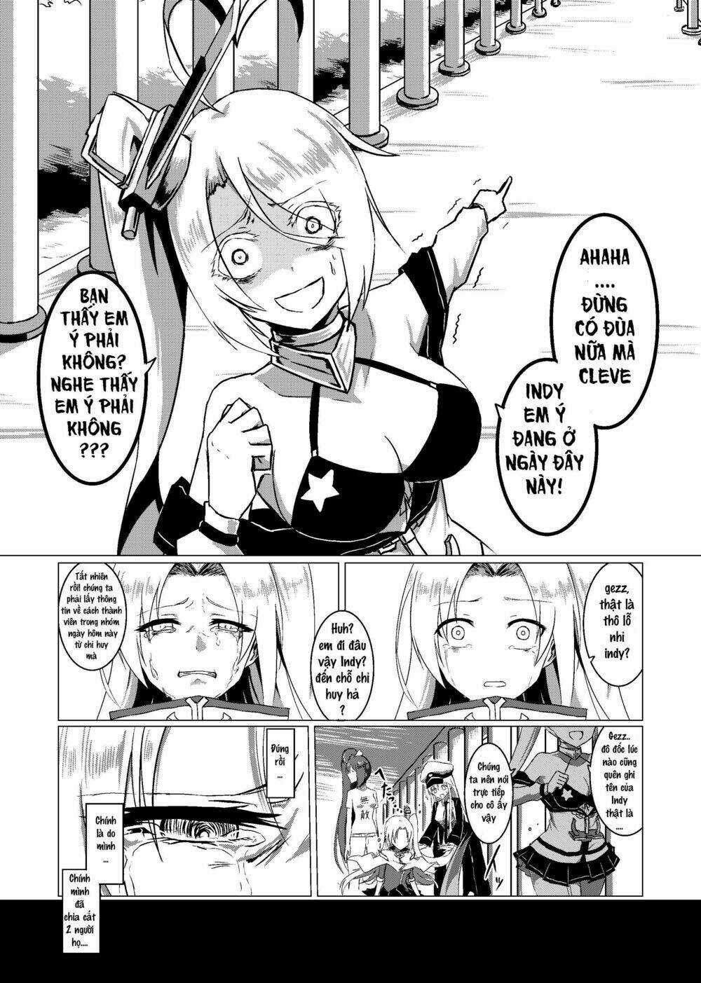 Azur Lane (Parka) - Chapter 6 - Trang 4