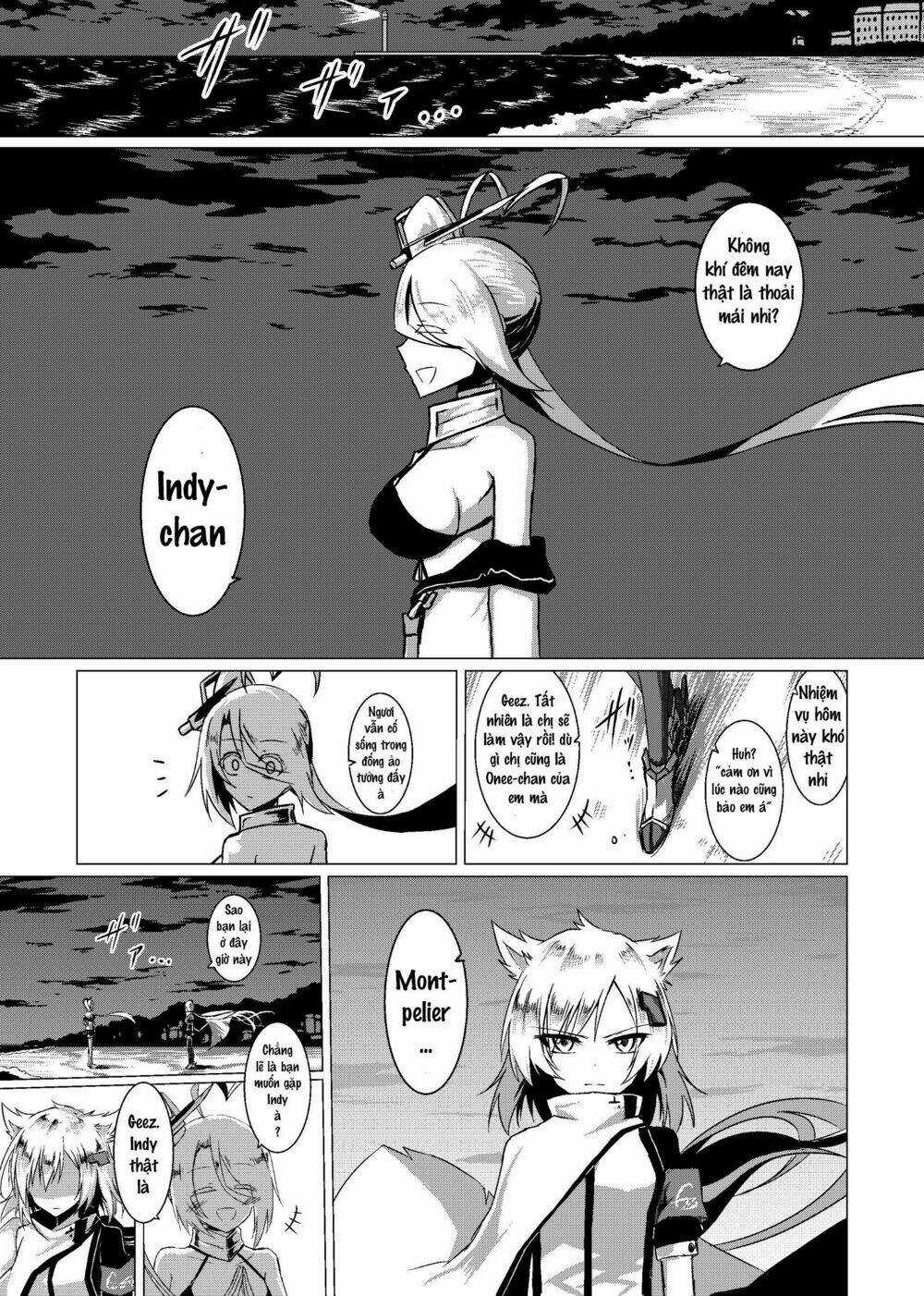 Azur Lane (Parka) - Chapter 6 - Trang 5