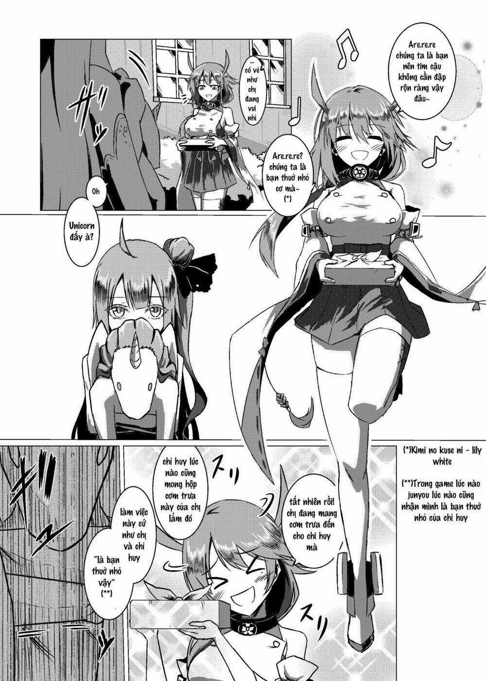 Azur Lane (Parka) - Chapter 7 - Trang 2
