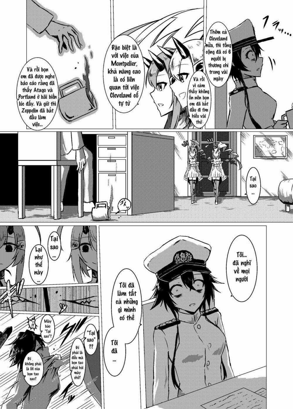Azur Lane (Parka) - Chapter 8 - Trang 3