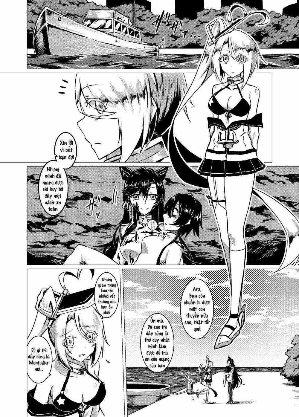 Azur Lane (Parka) - Chapter 9 - Trang 2