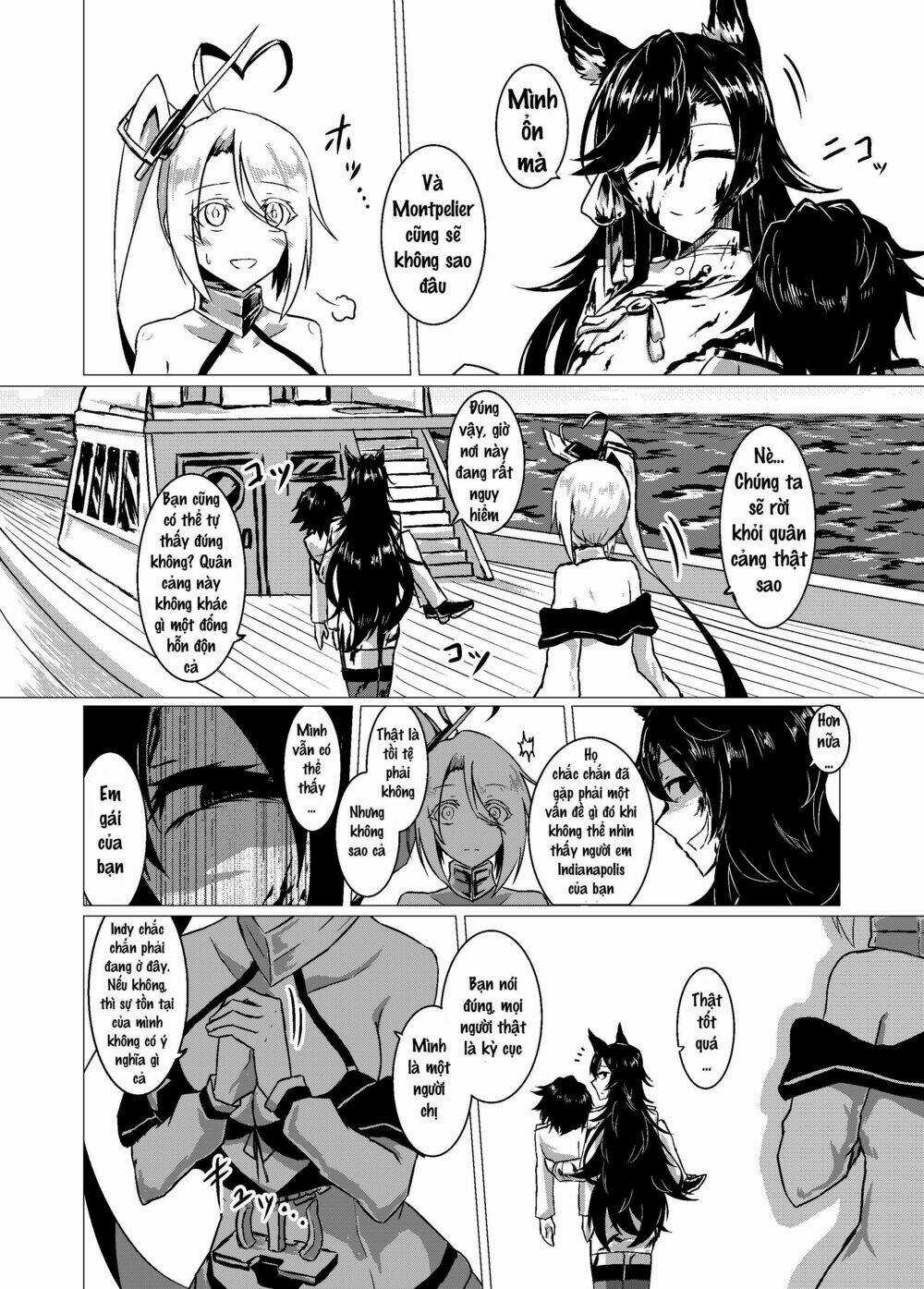 Azur Lane (Parka) - Chapter 9 - Trang 3