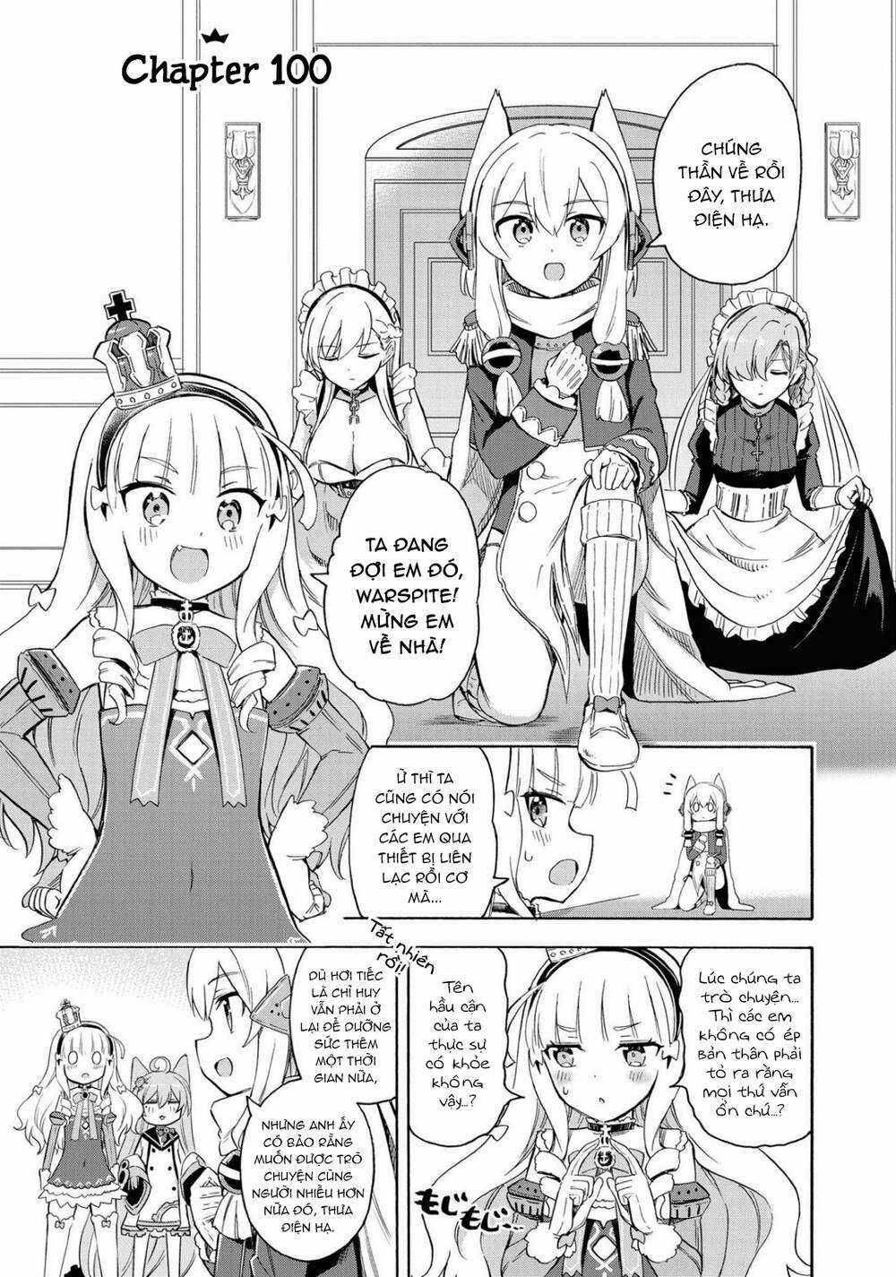 Azur Lane: Queen Order - Chapter 100 - Trang 1