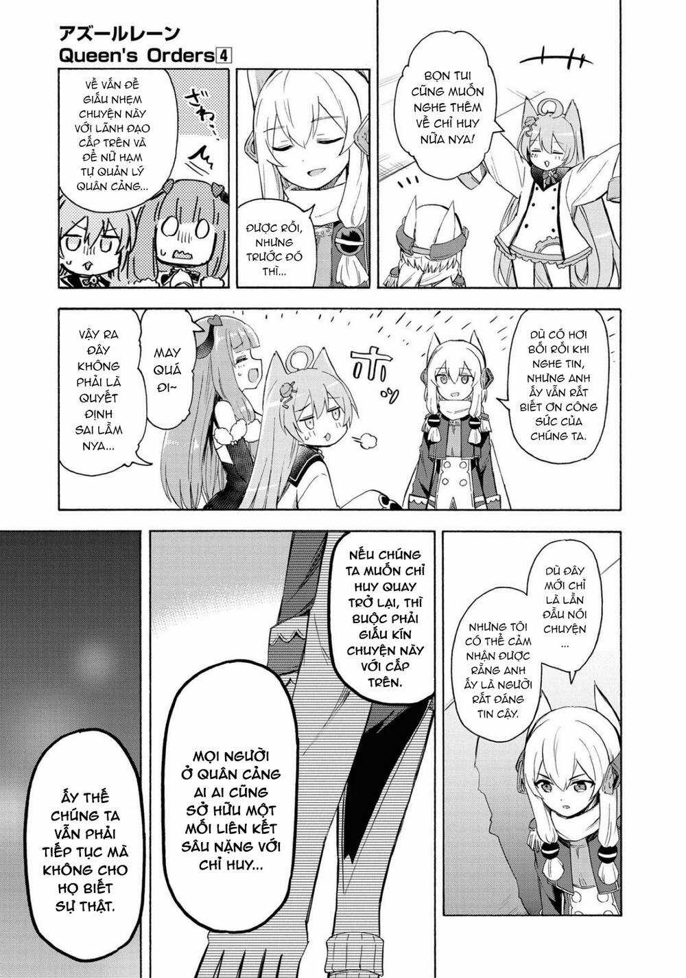 Azur Lane: Queen Order - Chapter 100 - Trang 3