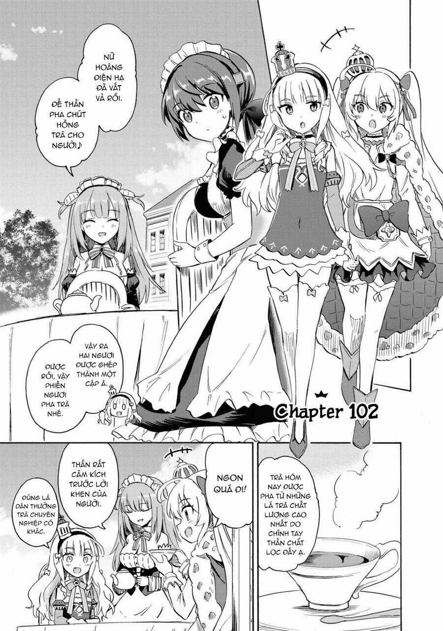 Azur Lane: Queen Order - Chapter 102 - Trang 1