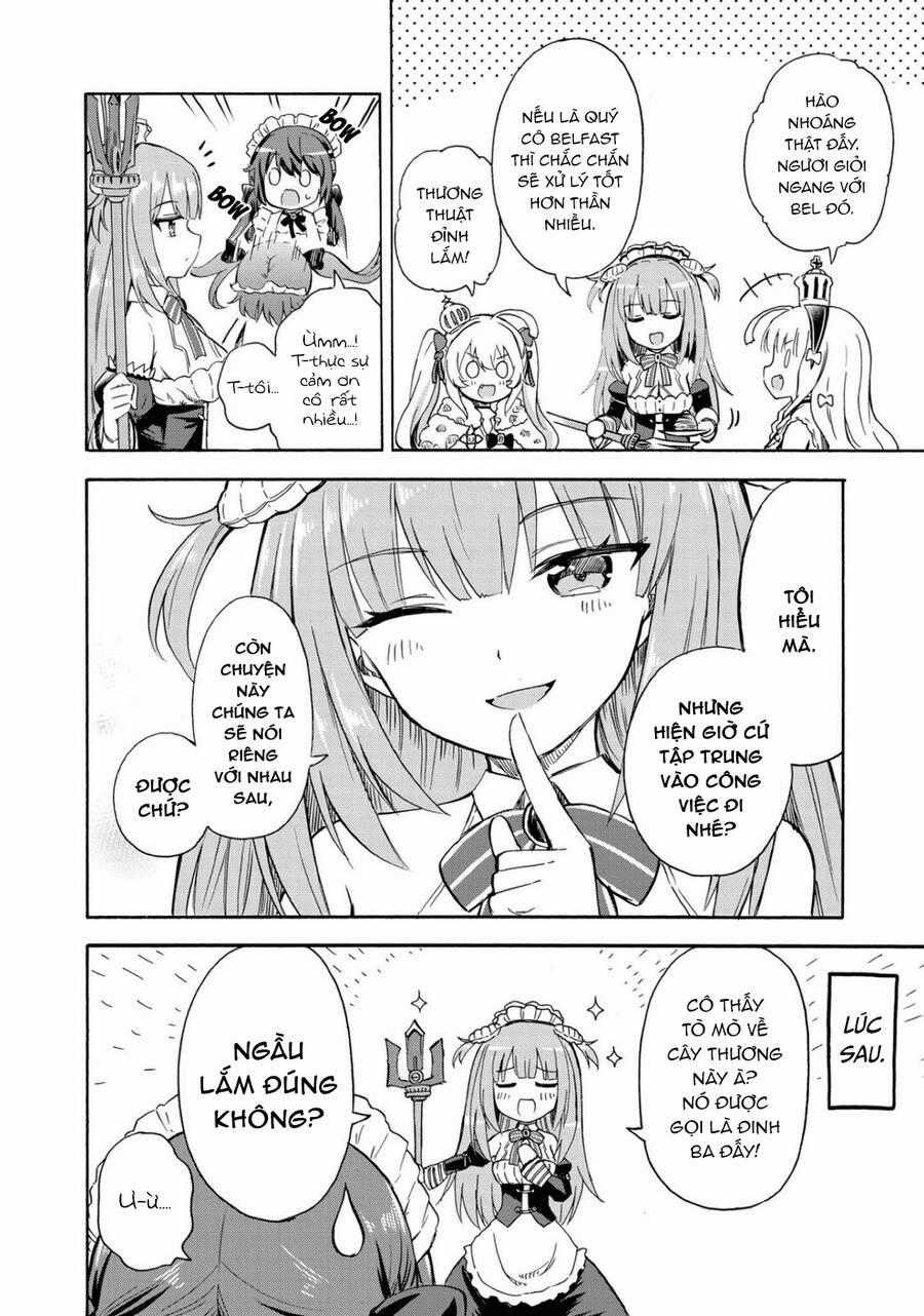 Azur Lane: Queen Order - Chapter 102 - Trang 4