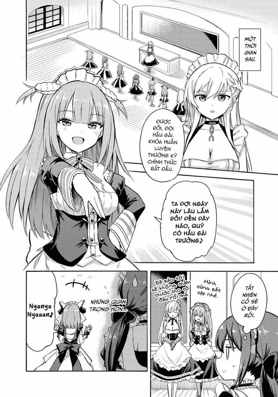 Azur Lane: Queen Order - Chapter 104 - Trang 2