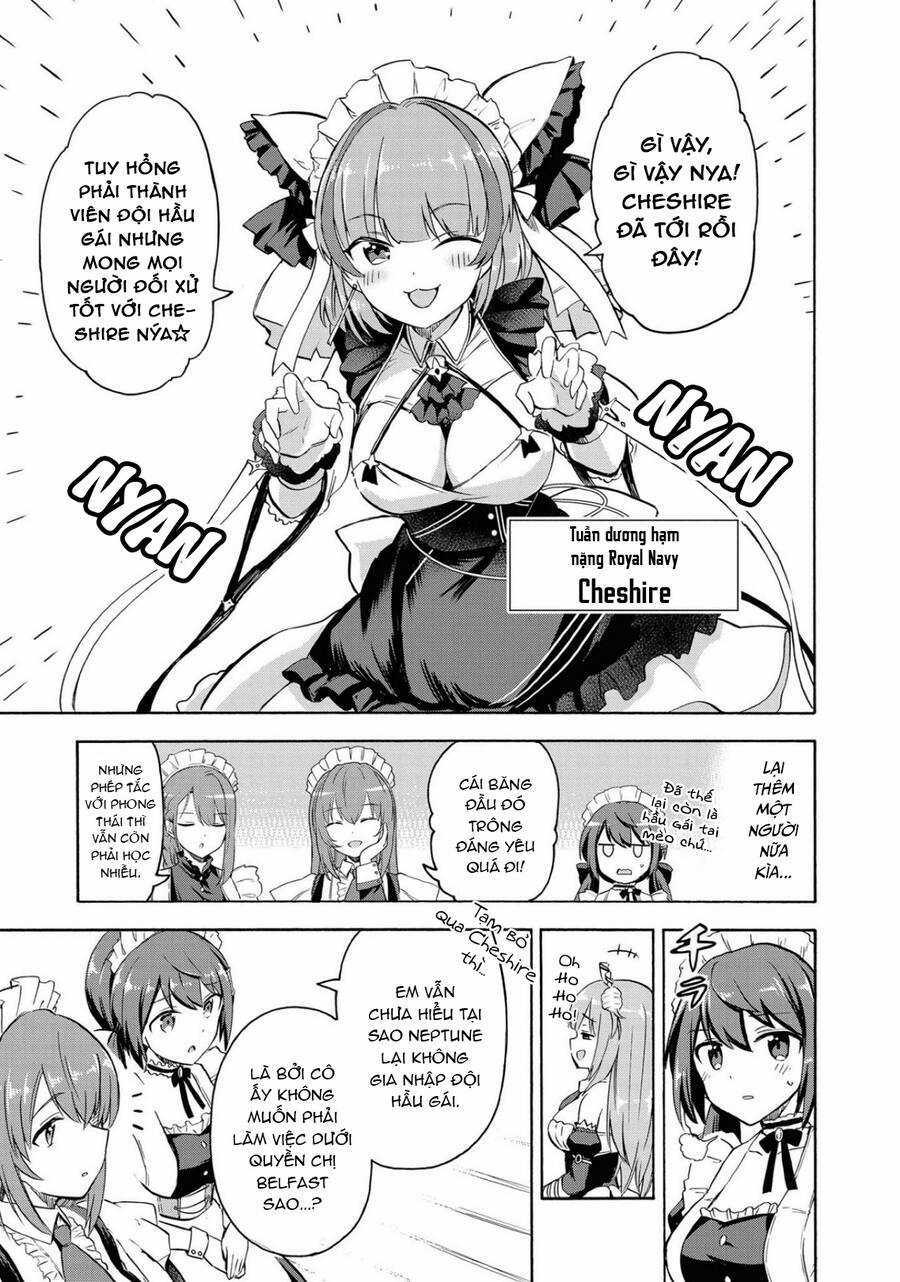 Azur Lane: Queen Order - Chapter 104 - Trang 3