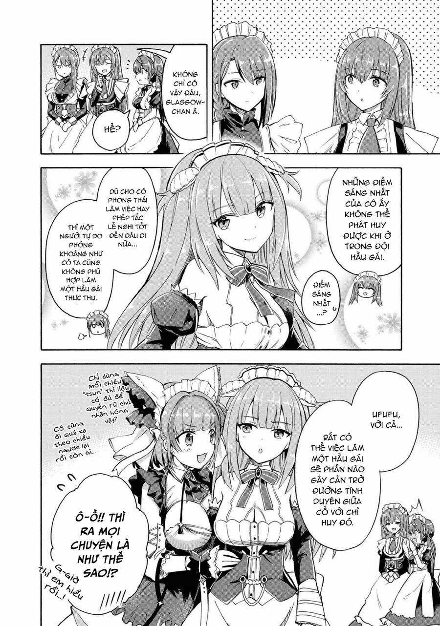 Azur Lane: Queen Order - Chapter 104 - Trang 4